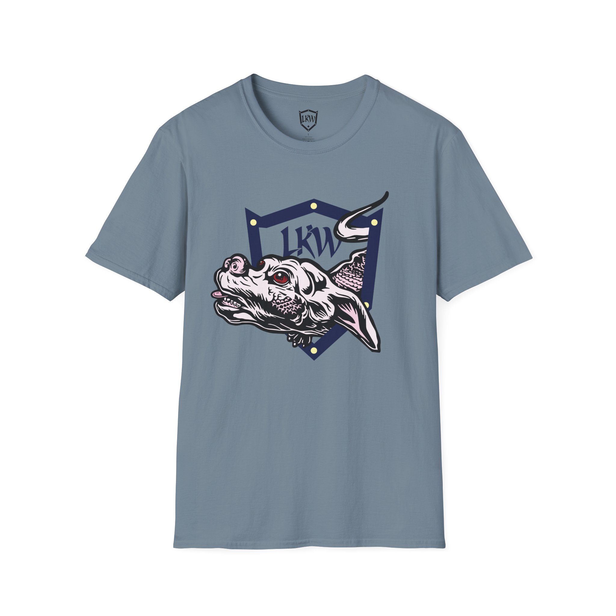 Late Knight Falkor - Unisex Softstyle T-Shirt