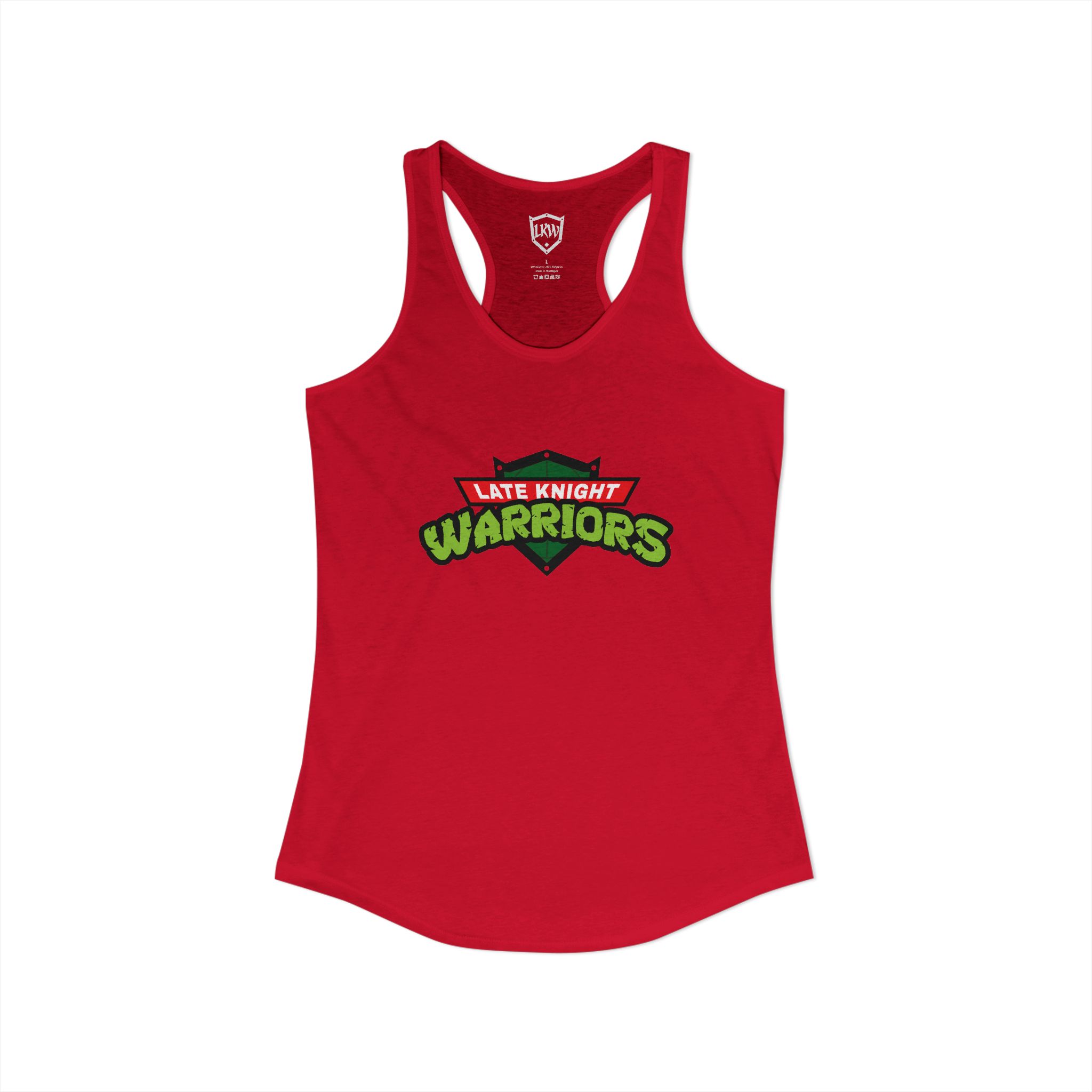 LKW TMNT Inspired - Women's Ideal Racerback Tank - Image 26