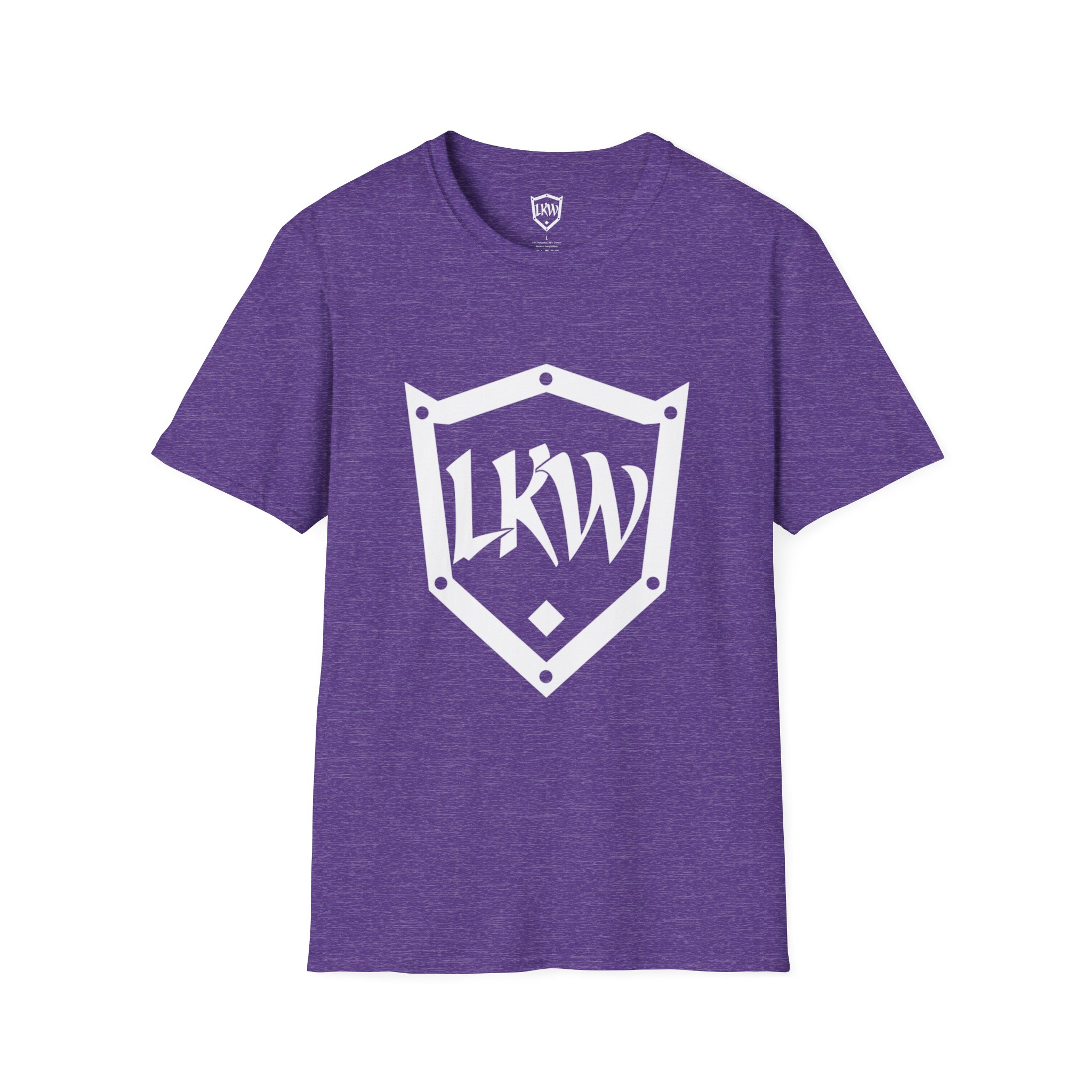 Late Knight Warriors Icon: Unisex Softstyle T-Shirt - Image 29