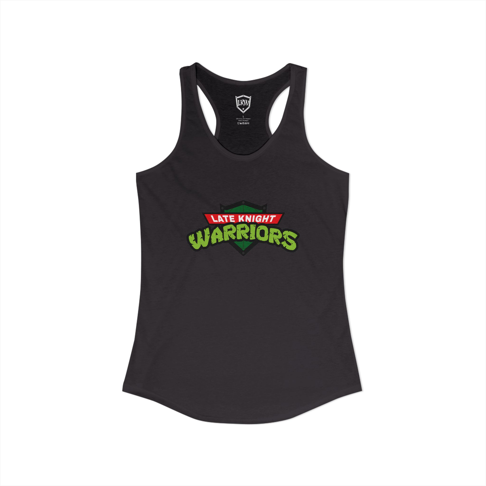 LKW TMNT Inspired - Women's Ideal Racerback Tank - Image 22
