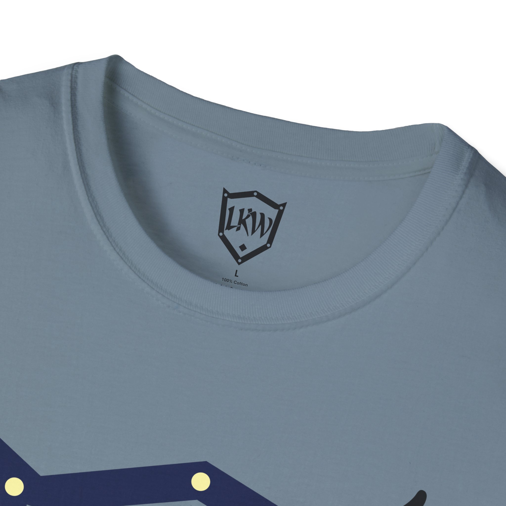 Late Knight Falkor - Unisex Softstyle T-Shirt - Image 2