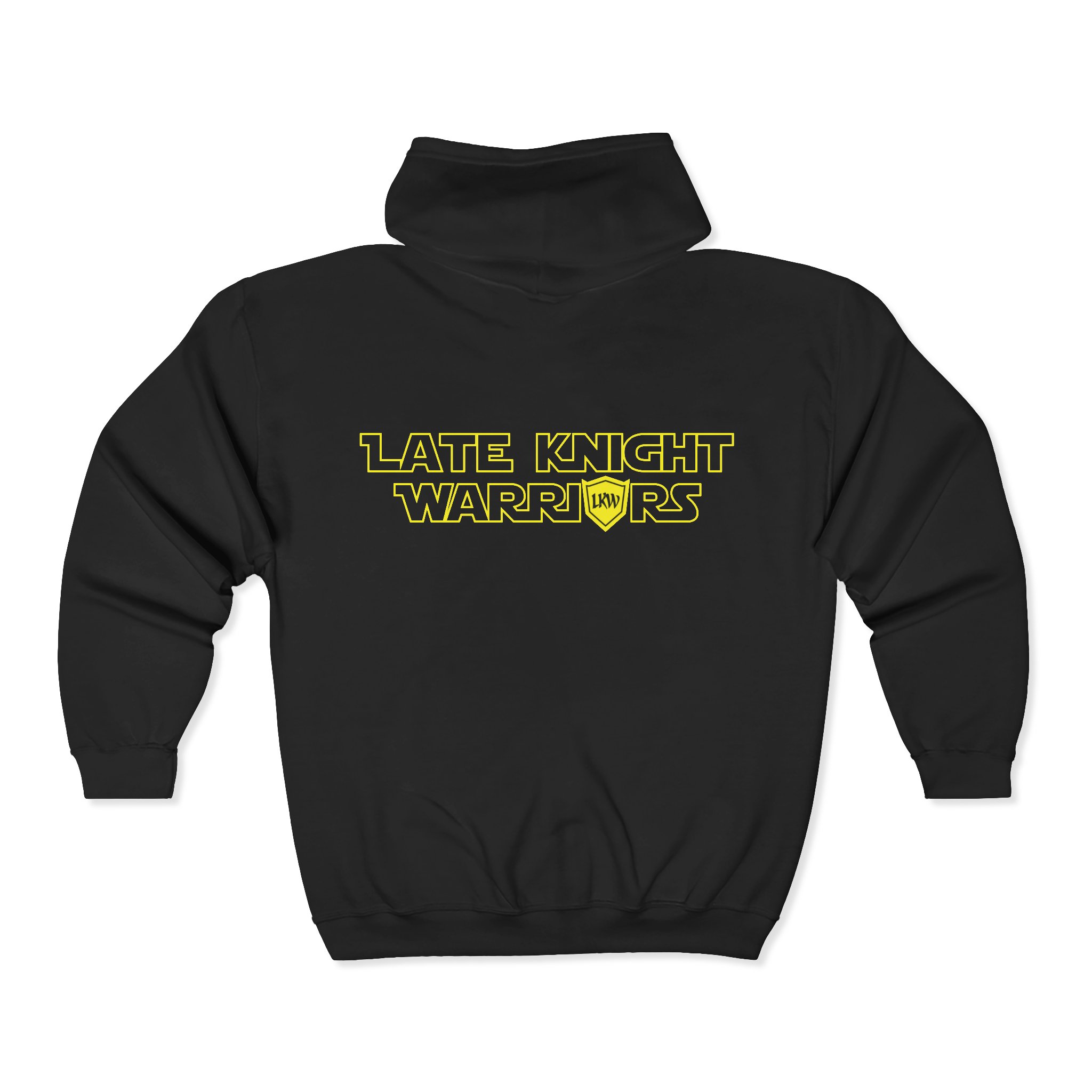 LKW Star Wars Inspired - Unisex Heavy Blend™ Full Zip Hooded Sweatshirt
