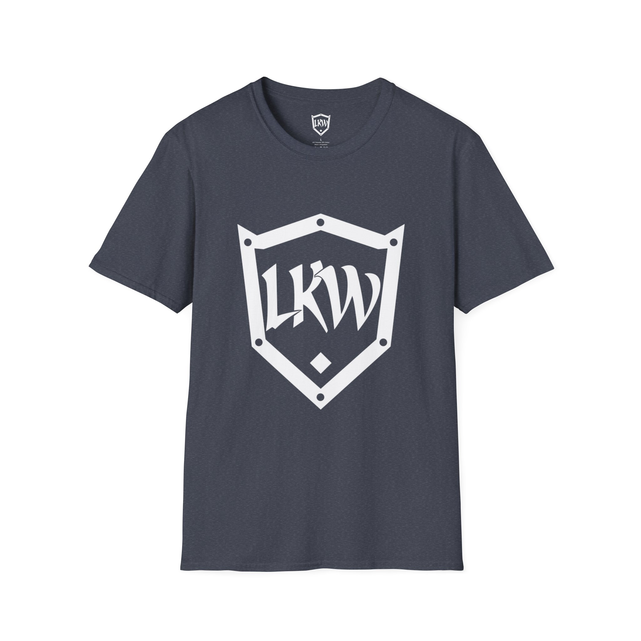 Late Knight Warriors Icon: Unisex Softstyle T-Shirt - Image 25