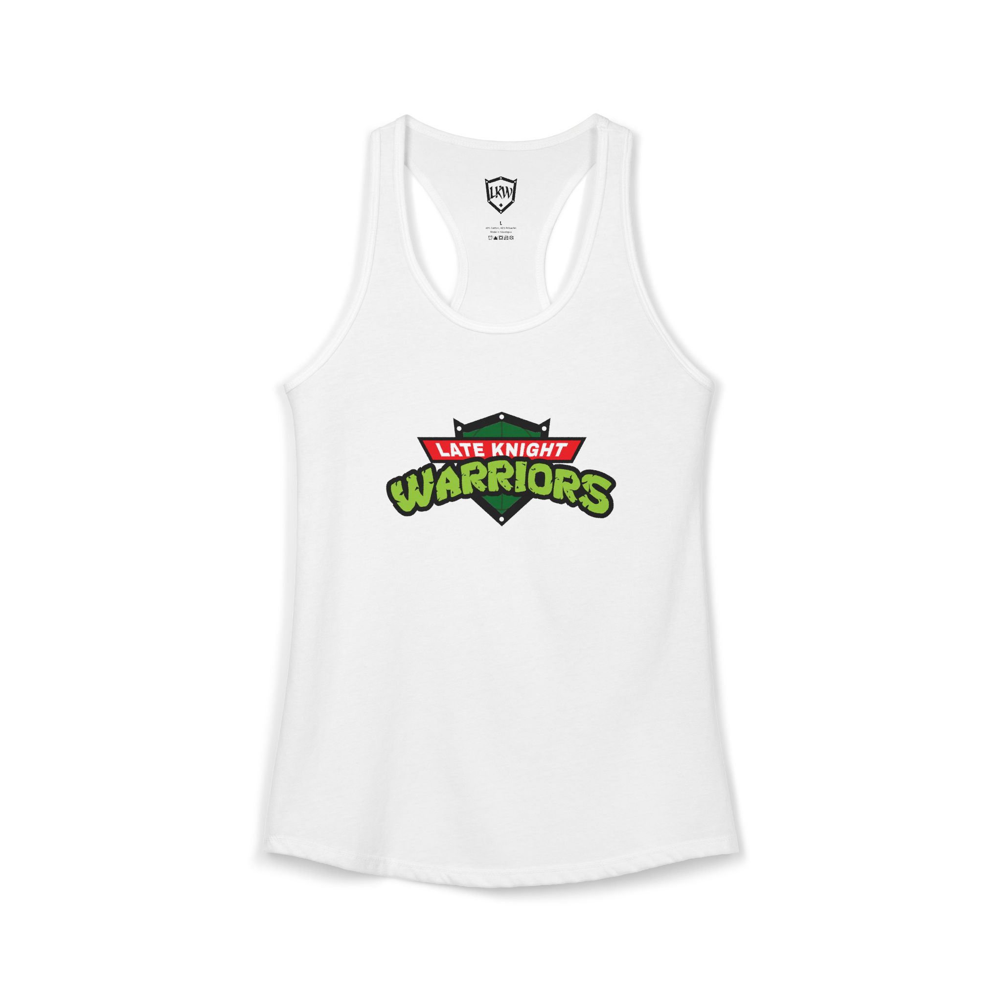 LKW TMNT Inspired - Women's Ideal Racerback Tank