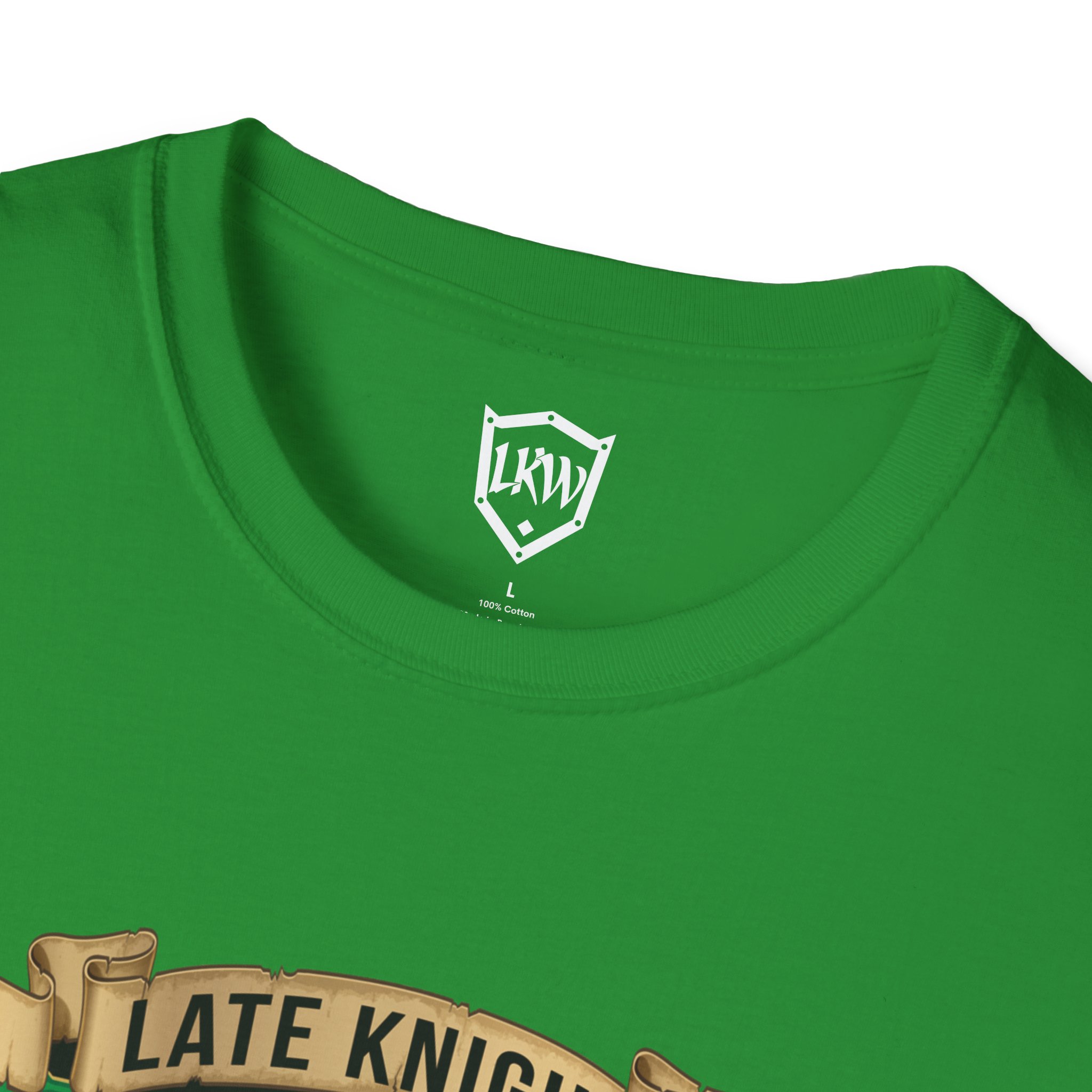 LKW St Patrick's Day: Unisex Softstyle T-Shirt - Image 3