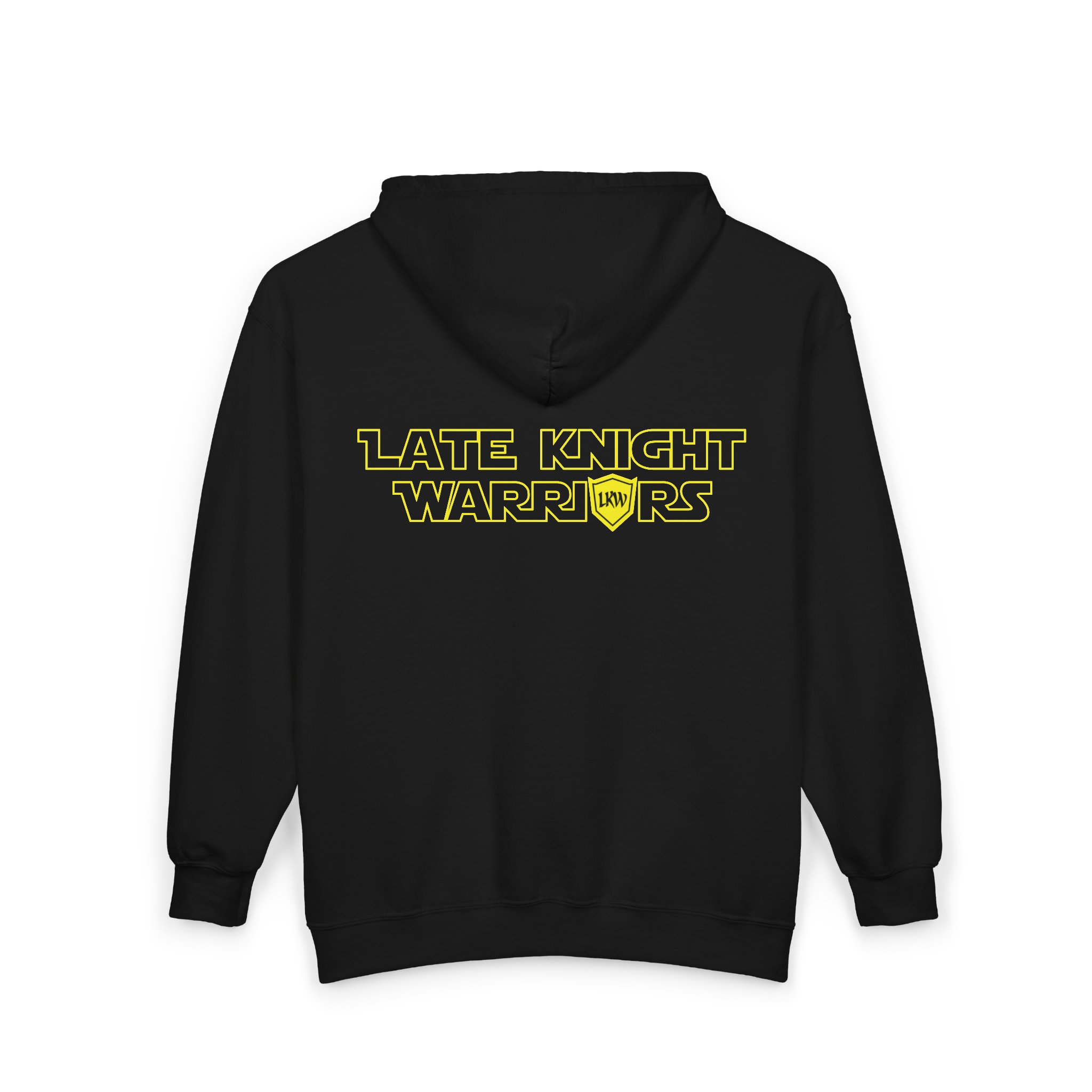 LKW Star Wars Inspired - Unisex Heavy Blend™ Full Zip Hooded Sweatshirt - Image 4