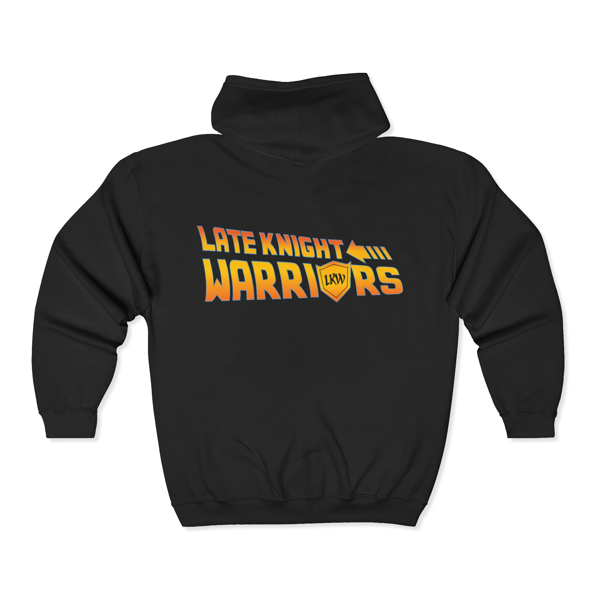 LKW Back 2 the Future Inspired - Unisex Heavy Blend™ Full Zip Hooded Sweatshirt