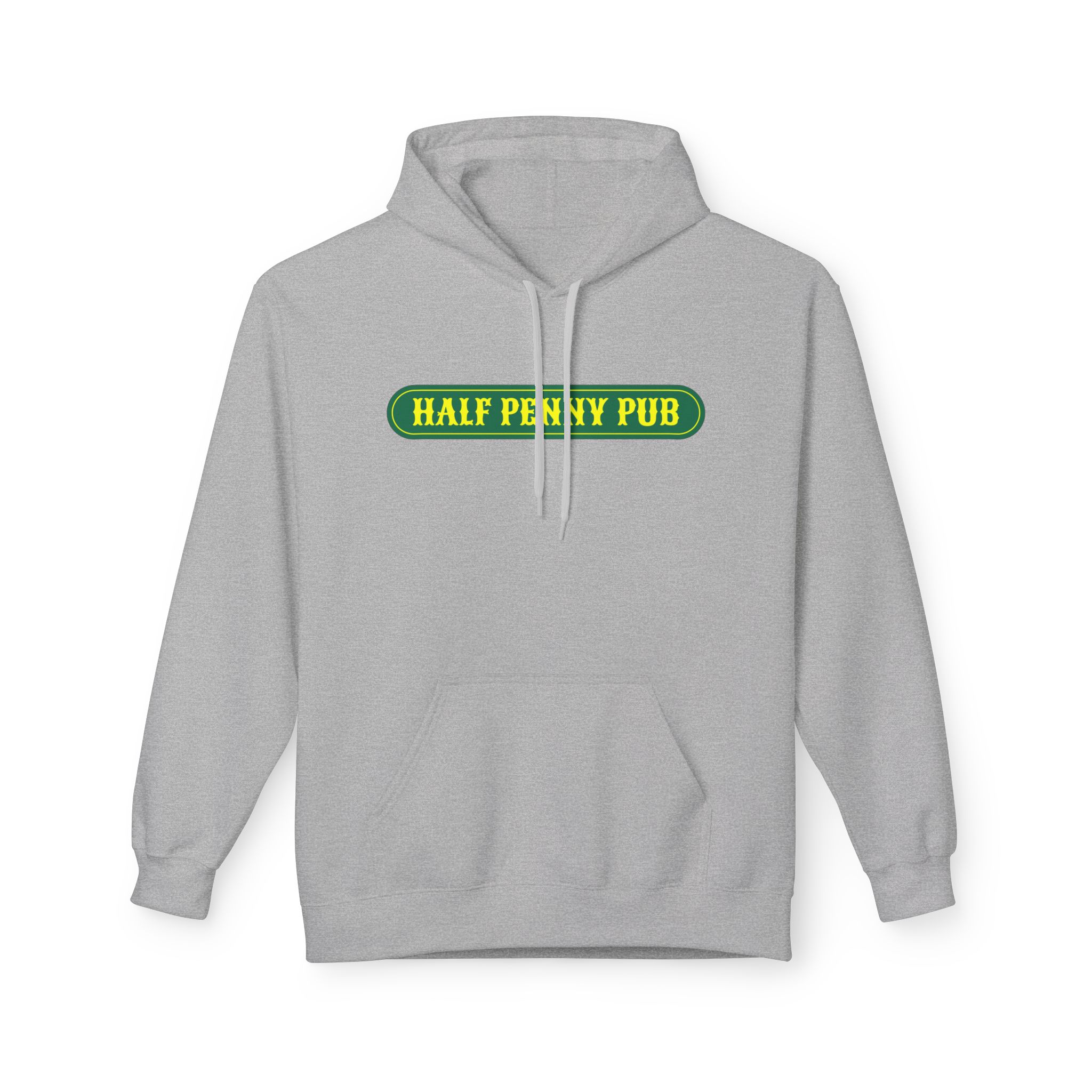 Half Penny - Unisex Midweight Softstyle Fleece Hoodie - Image 3