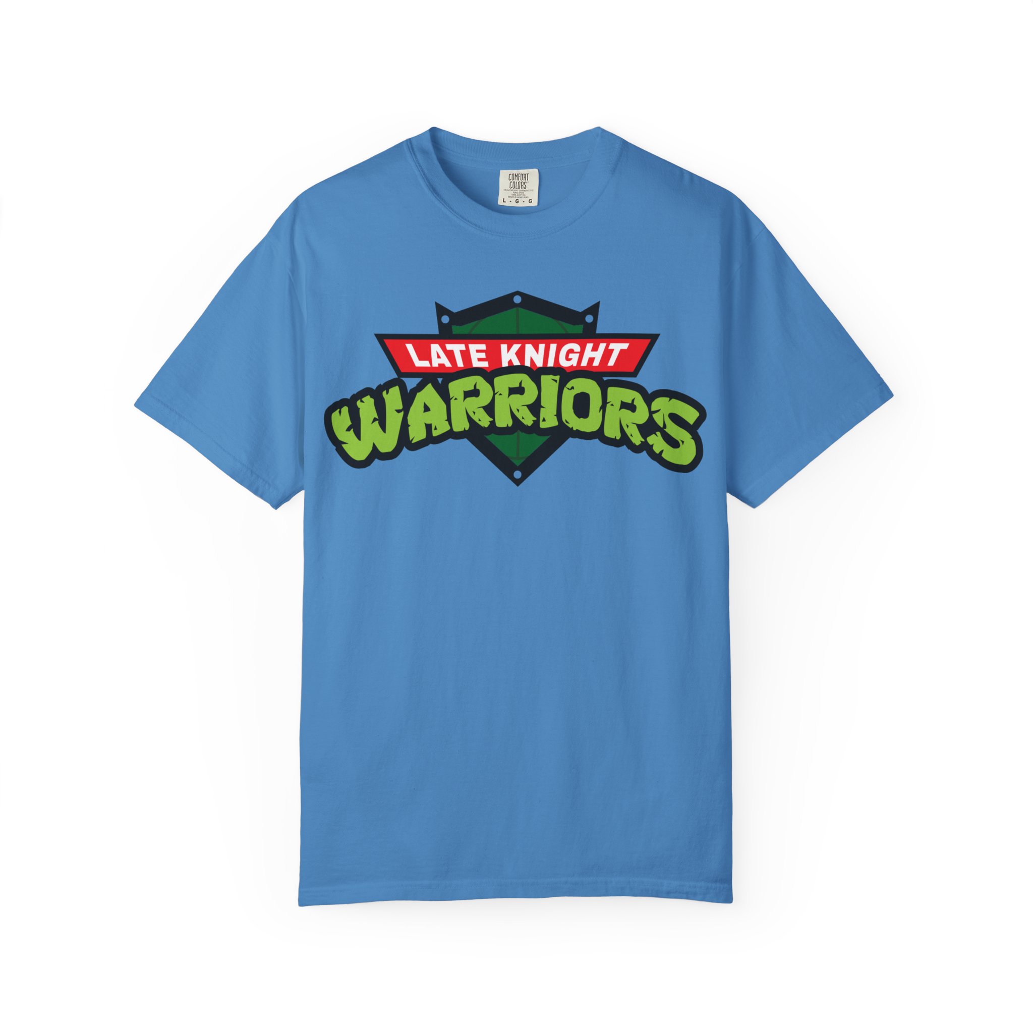 TMNT Unisex Garment-Dyed T-shirt - Image 4