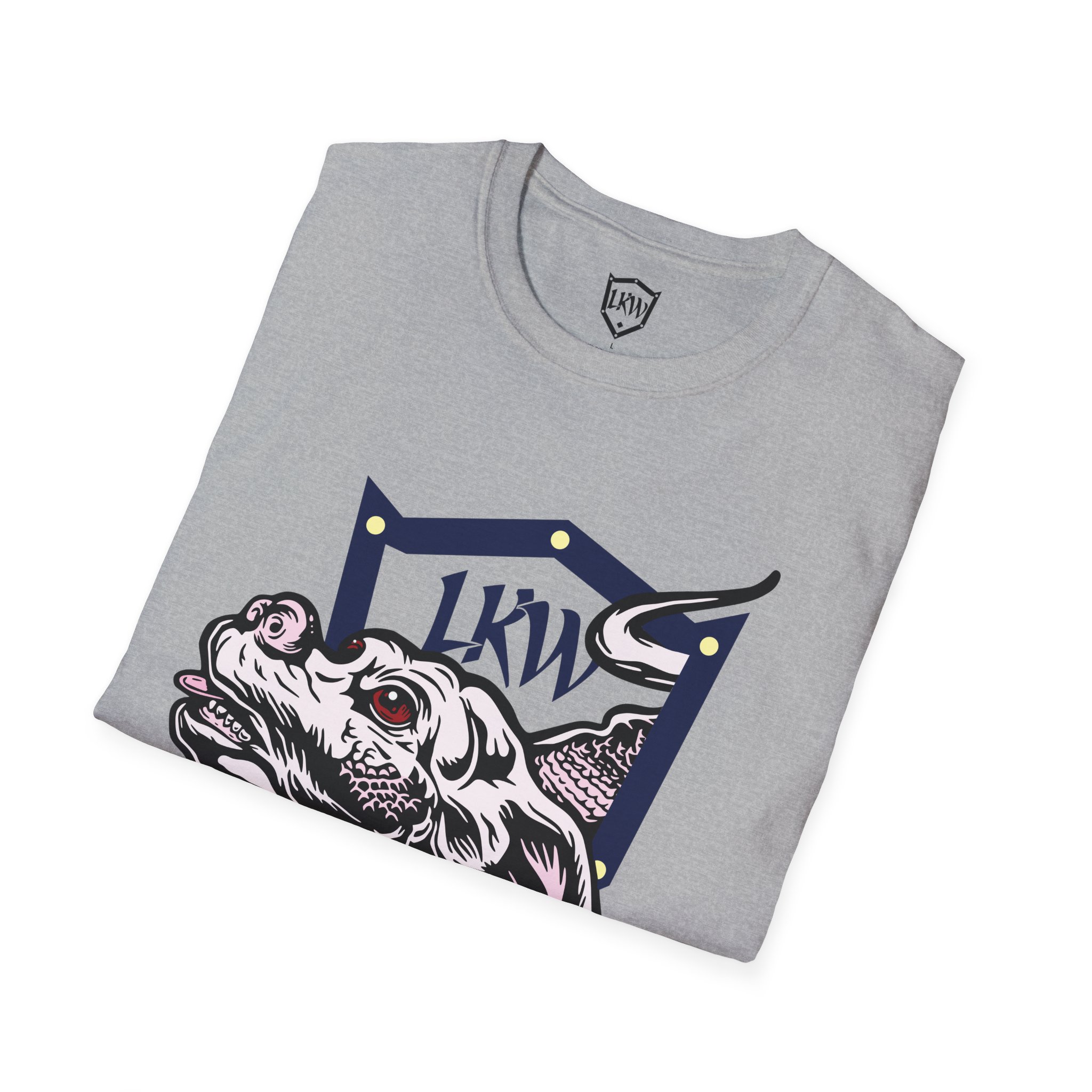 Late Knight Falkor - Unisex Softstyle T-Shirt - Image 9