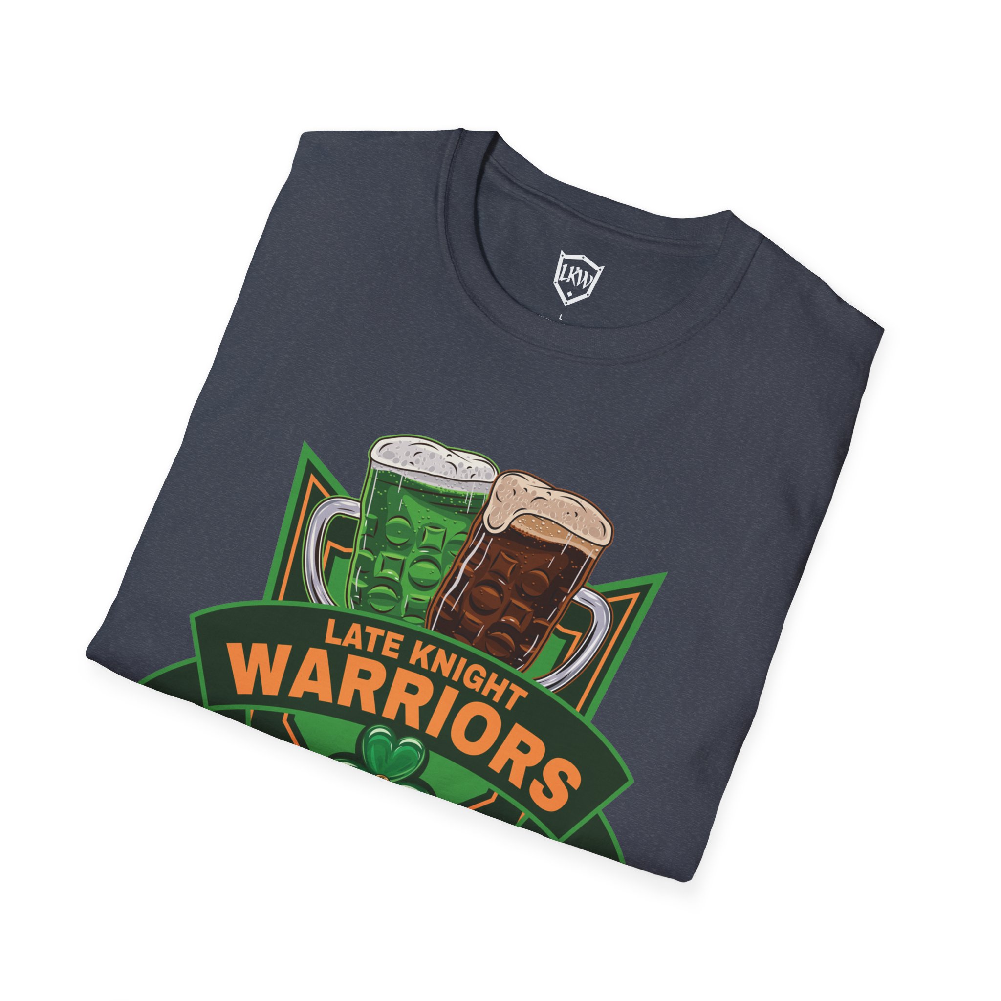 LKW St Patrick's Day: Unisex Softstyle T-Shirt - Image 20