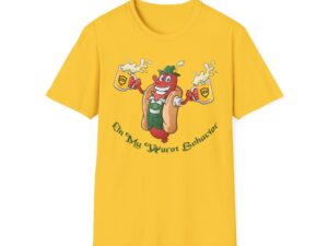 LKW On My Wurst Behavior - Unisex Softstyle T-Shirt