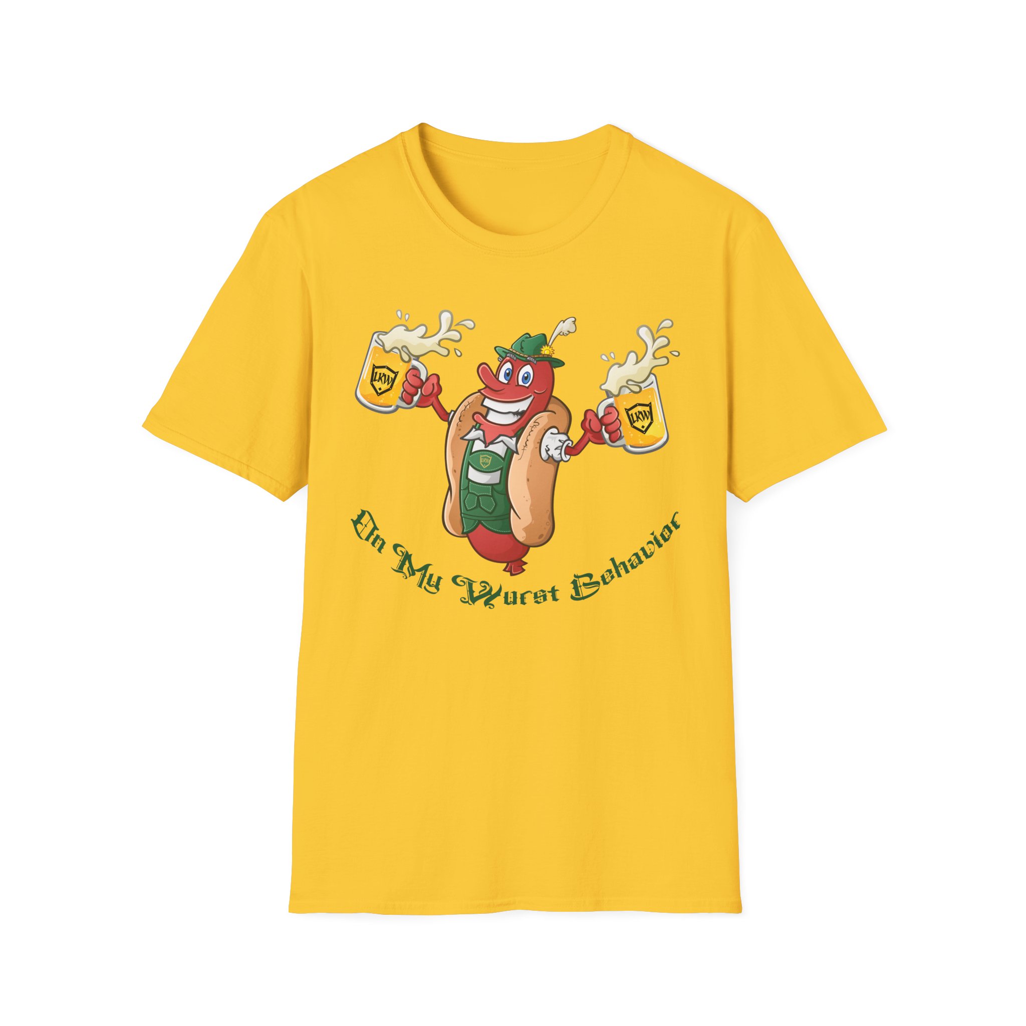 LKW On My Wurst Behavior - Unisex Softstyle T-Shirt