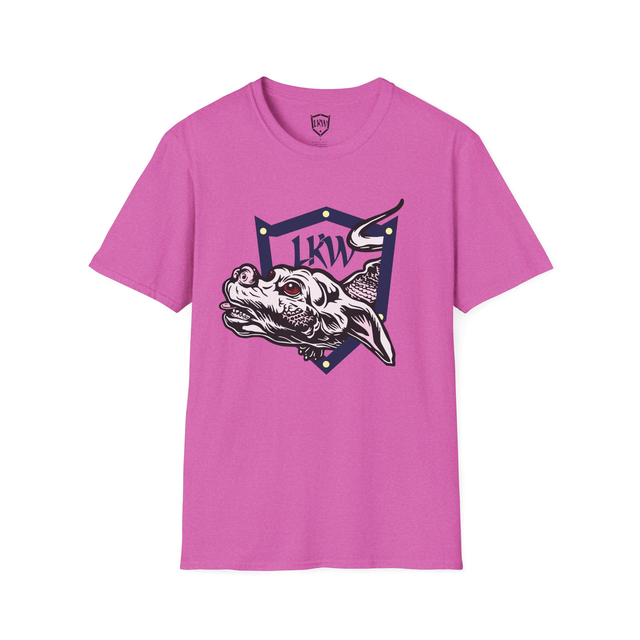 Late Knight Falkor - Unisex Softstyle T-Shirt - Image 13