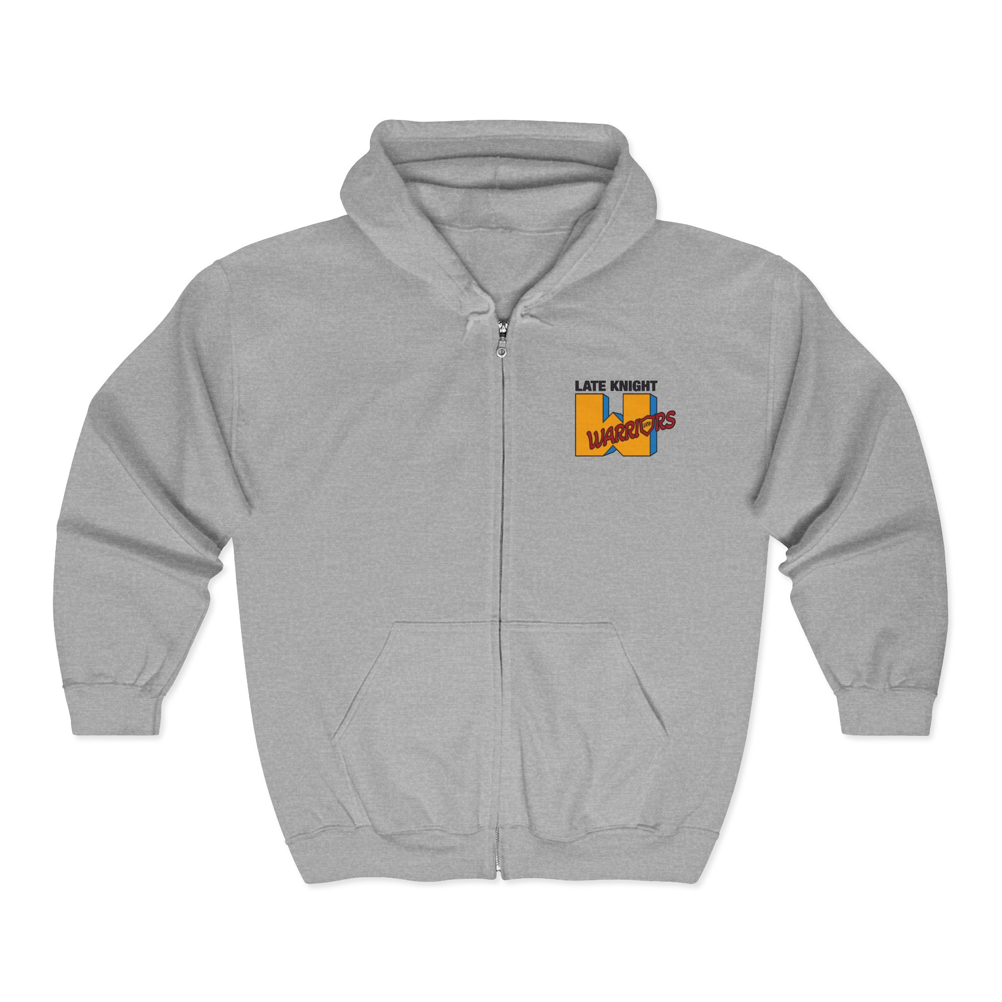 LKW MTV Inspired - Unisex Heavy Blend™ Full Zip Hooded Sweatshirt - Image 2