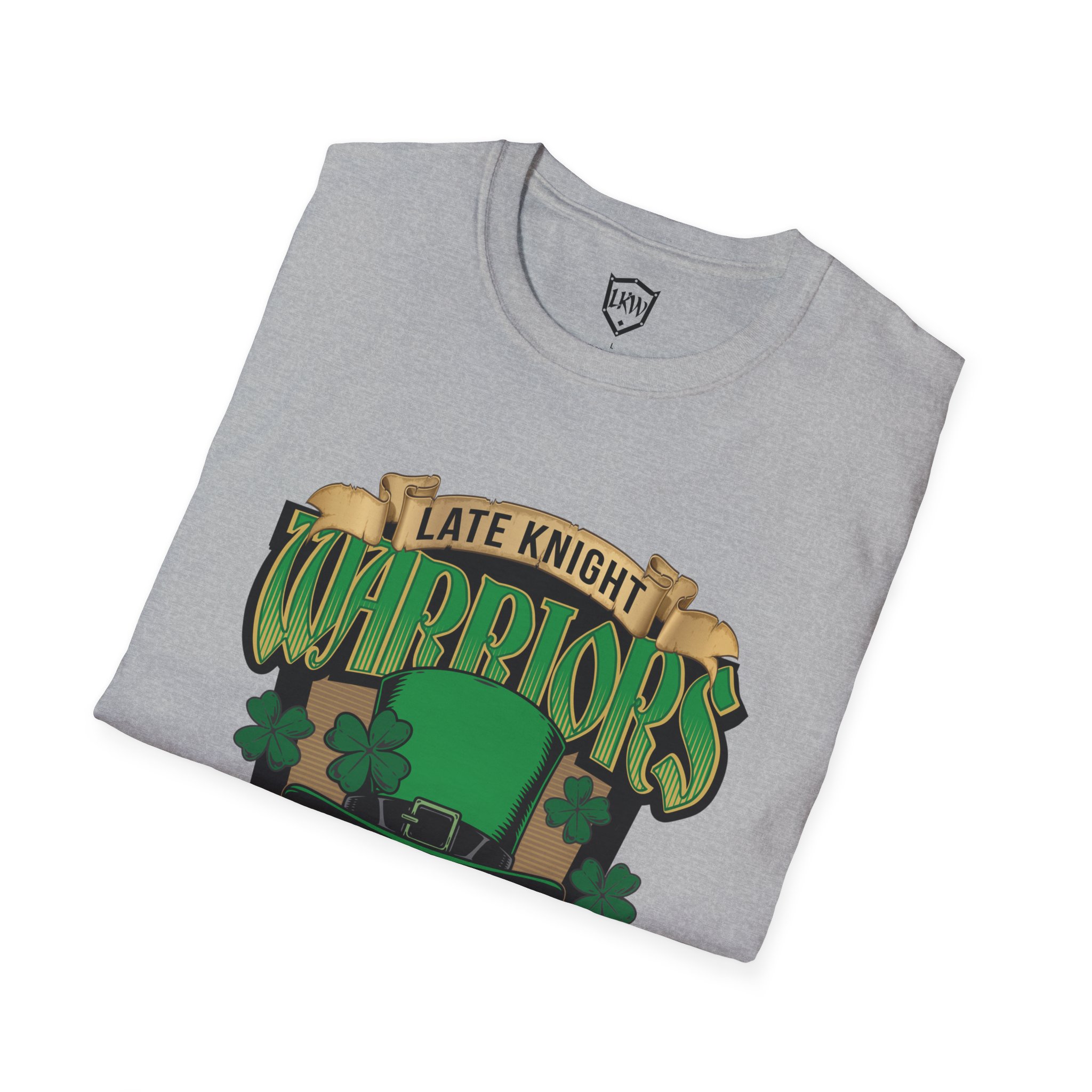 LKW St Patrick's Day: Unisex Softstyle T-Shirt - Image 12