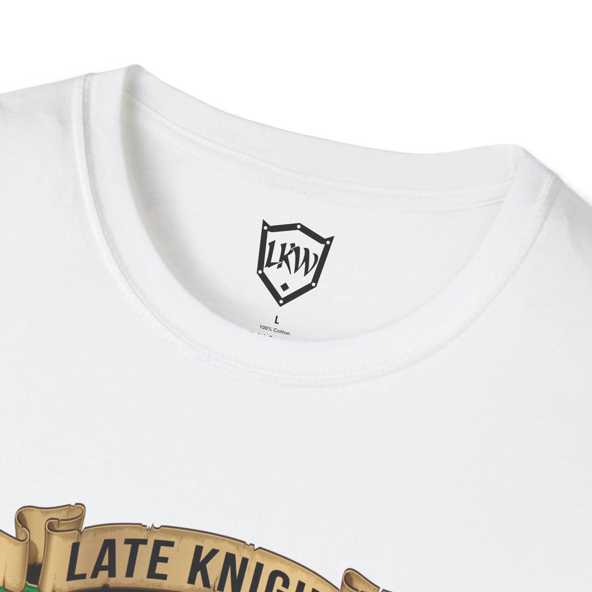 LKW St Patrick's Day: Unisex Softstyle T-Shirt - Image 7