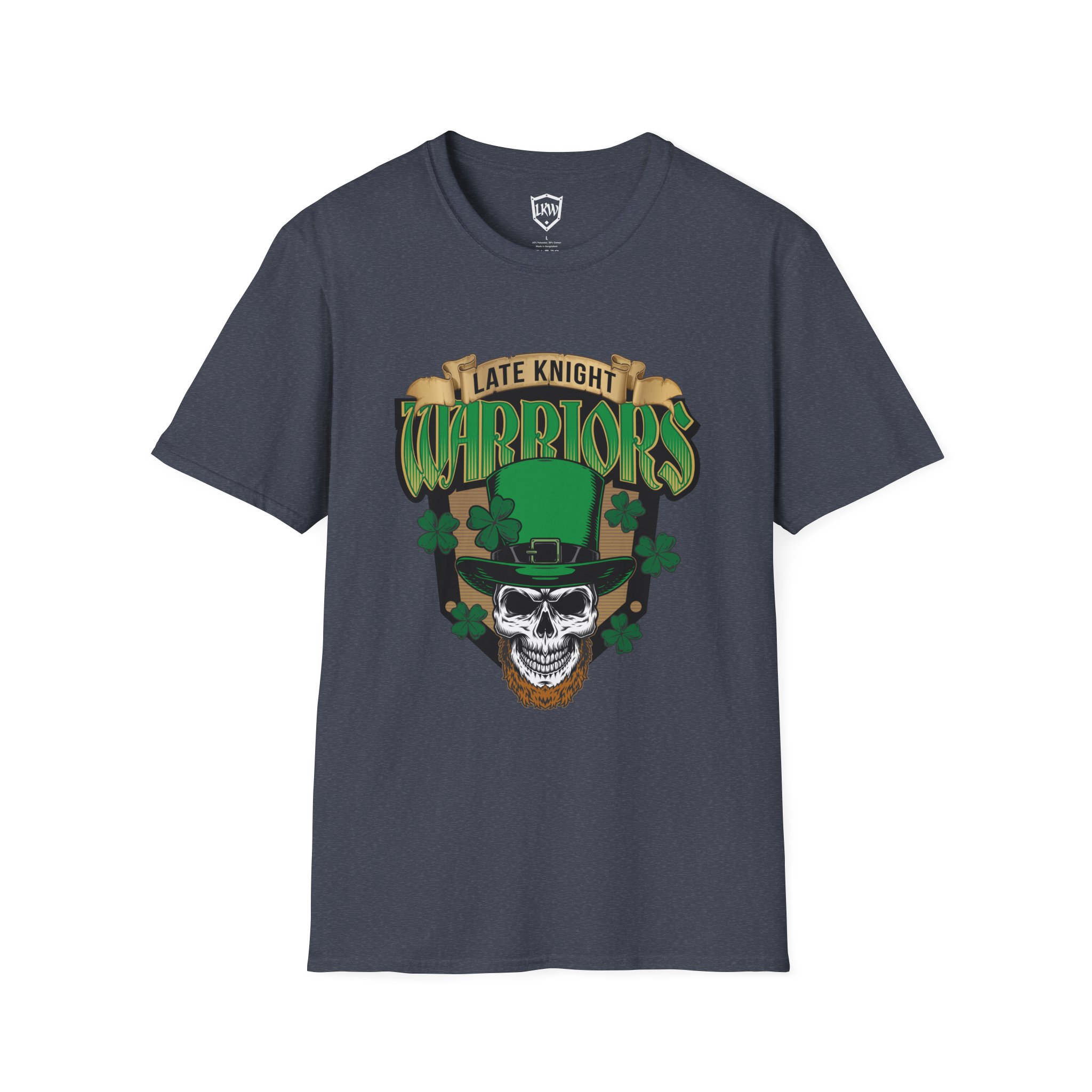 LKW St Patrick's Day: Unisex Softstyle T-Shirt - Image 17