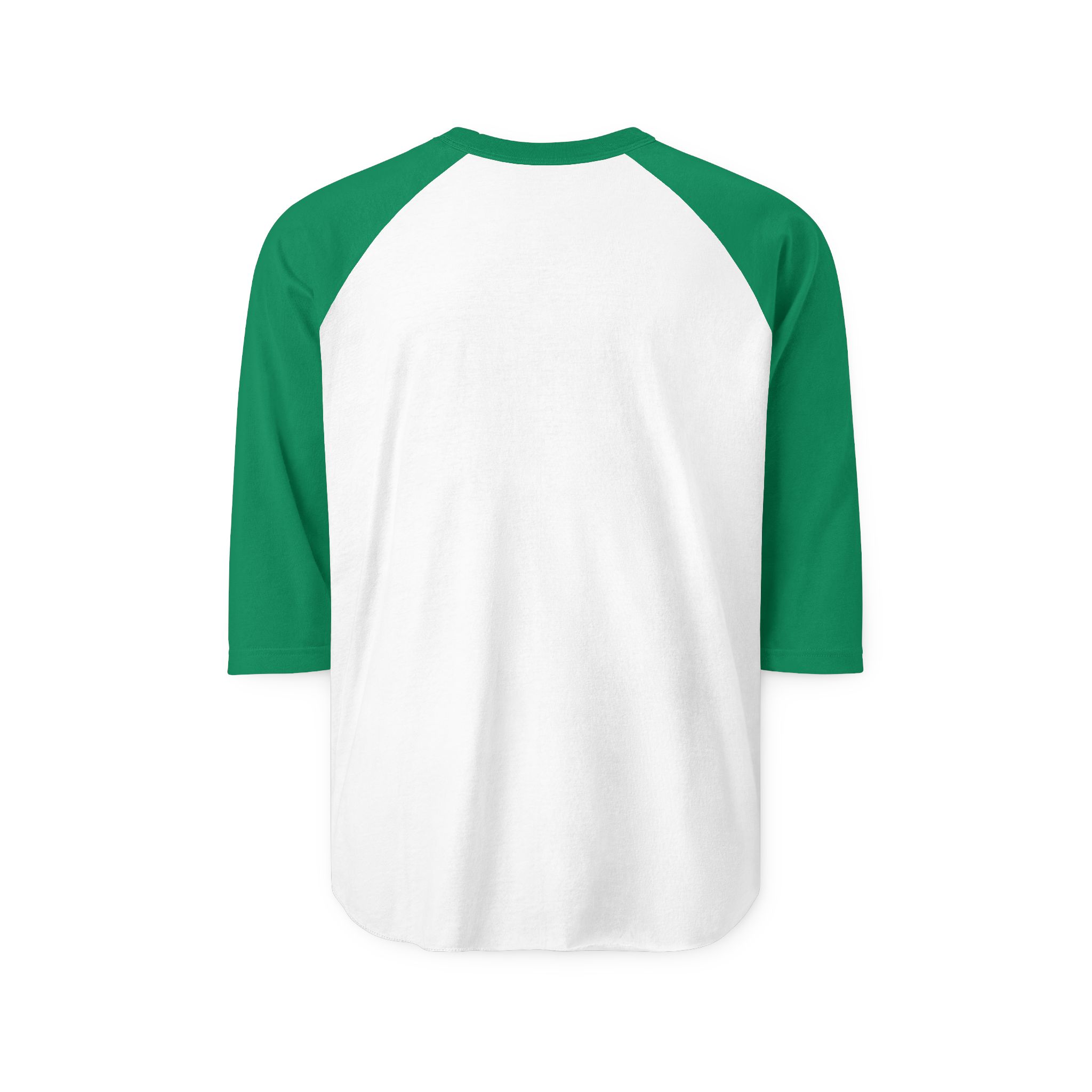 Unisex Three-Quarter Sleeve Raglan Shirt - Image 2