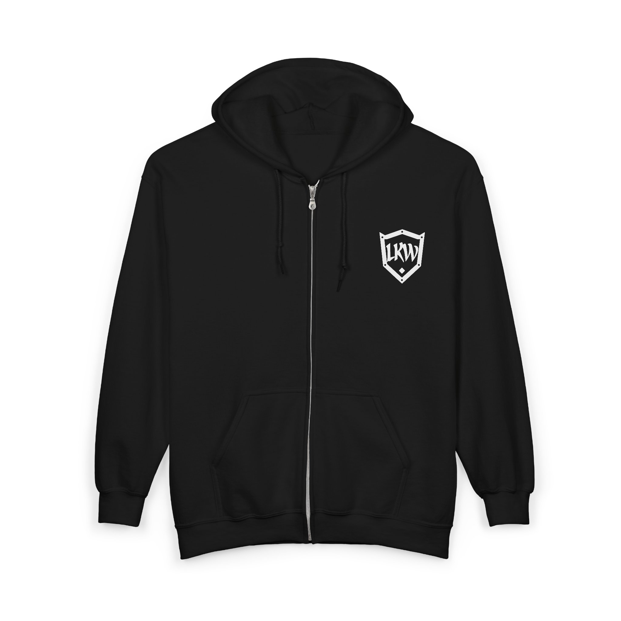 LKW Star Wars Inspired - Unisex Heavy Blend™ Full Zip Hooded Sweatshirt - Image 3