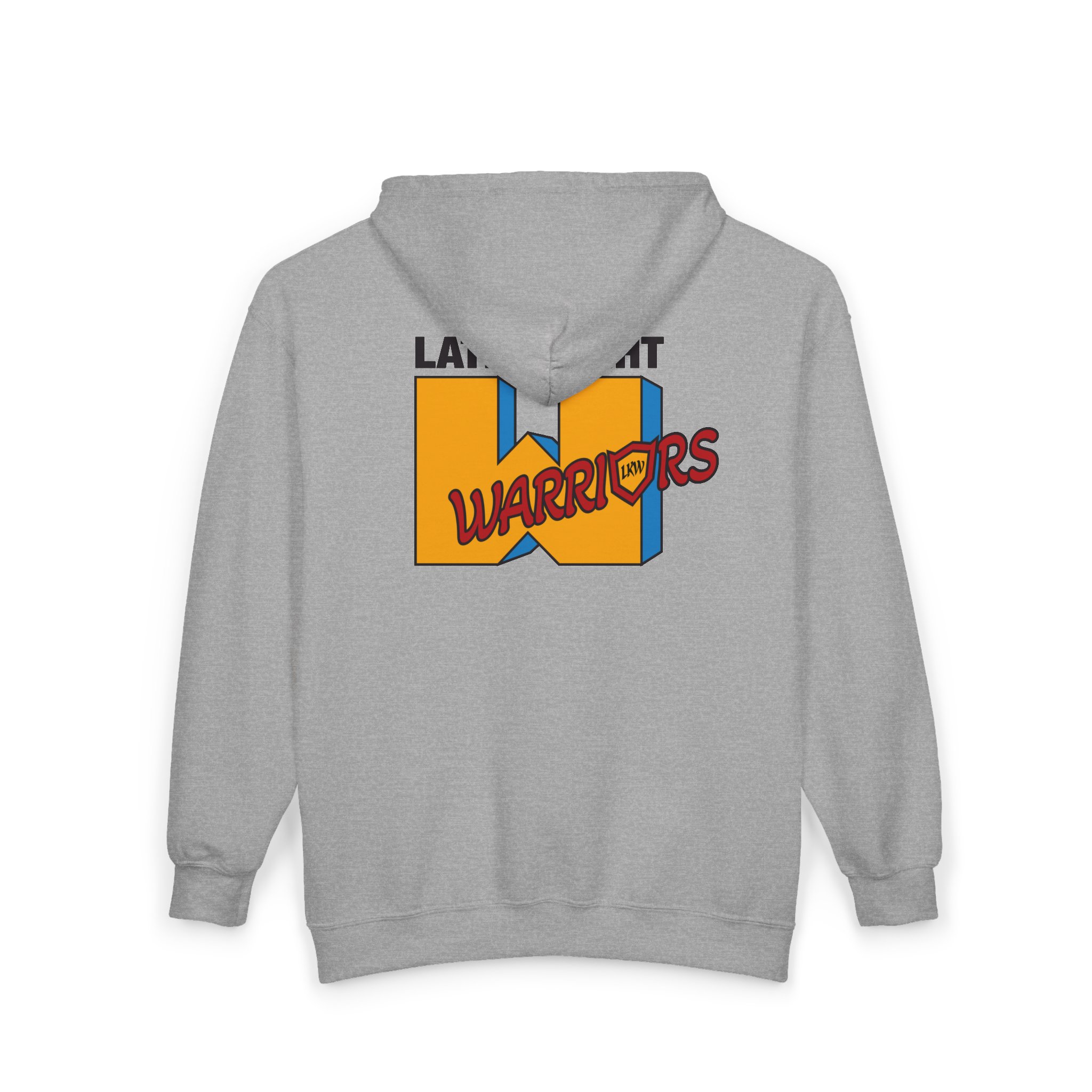 LKW MTV Inspired - Unisex Heavy Blend™ Full Zip Hooded Sweatshirt - Image 4