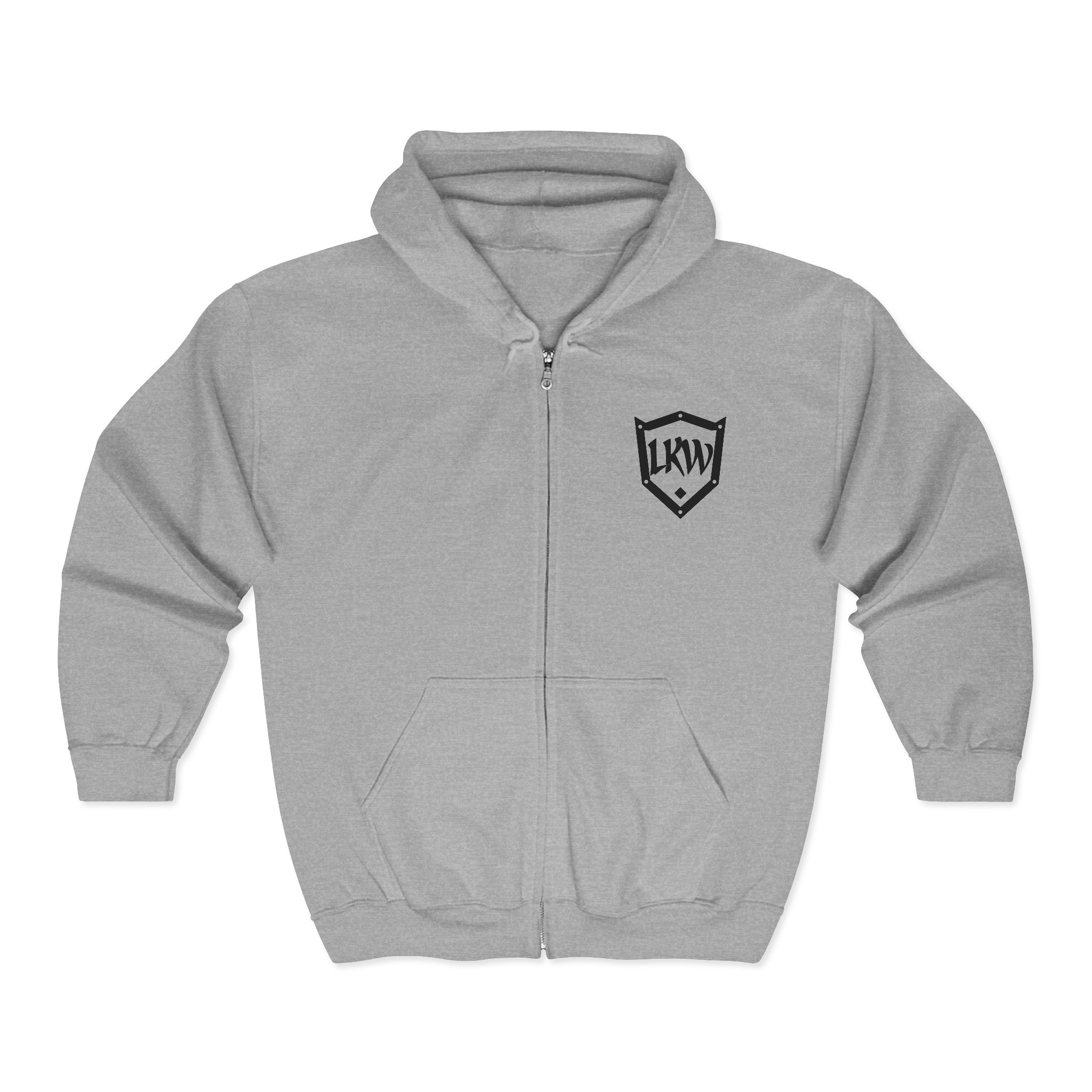 LKW Pocket Monster Inspired - Unisex Heavy Blend™ Full Zip Hooded Sweatshirt - Image 2
