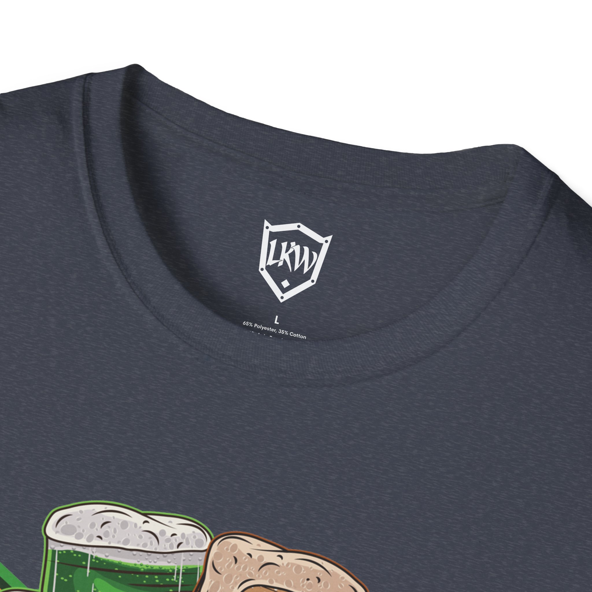 LKW St Patrick's Day: Unisex Softstyle T-Shirt - Image 19