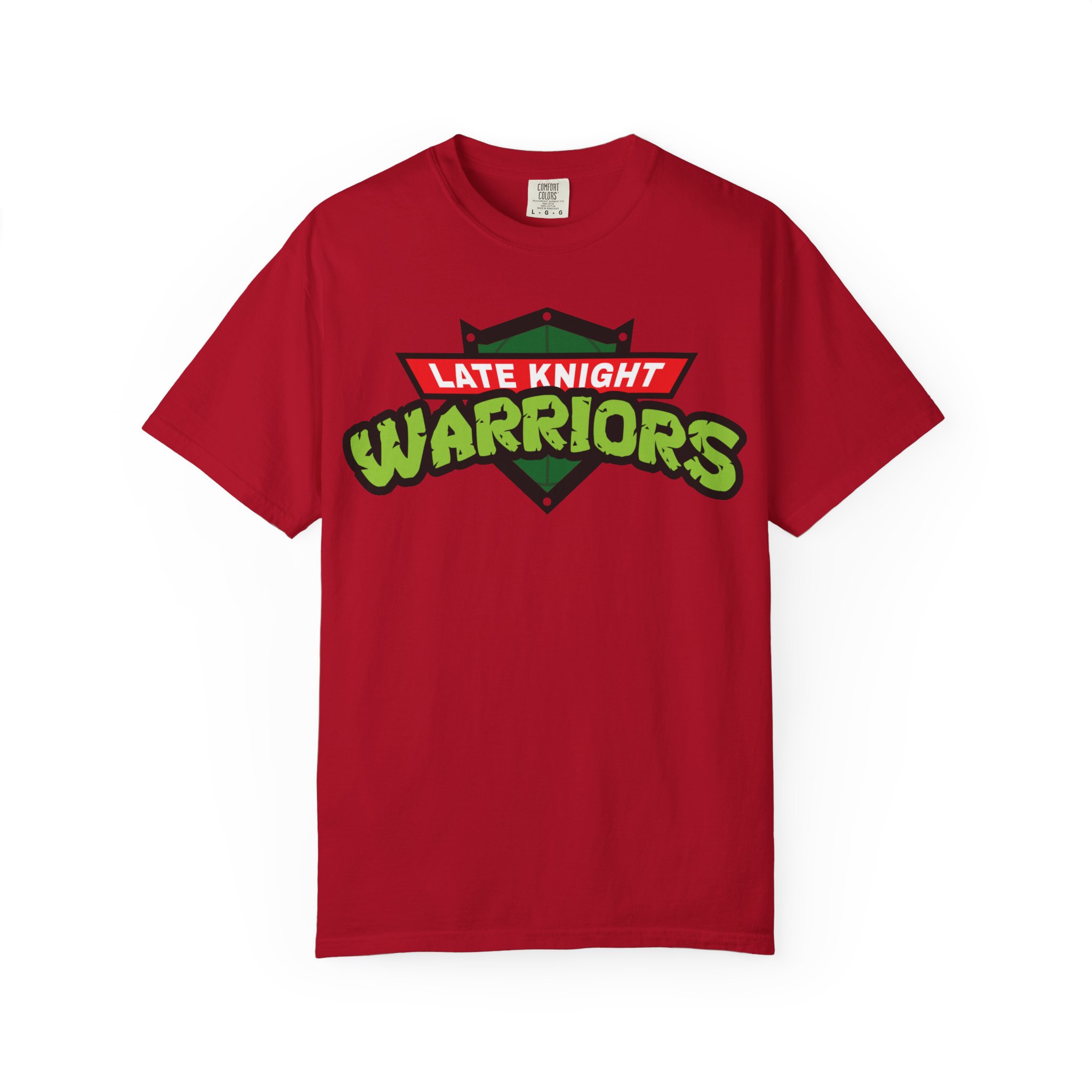TMNT Unisex Garment-Dyed T-shirt - Image 6