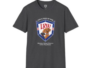 Mission Bring Princess and Her Pup Home Unisex Softstyle T-Shirt