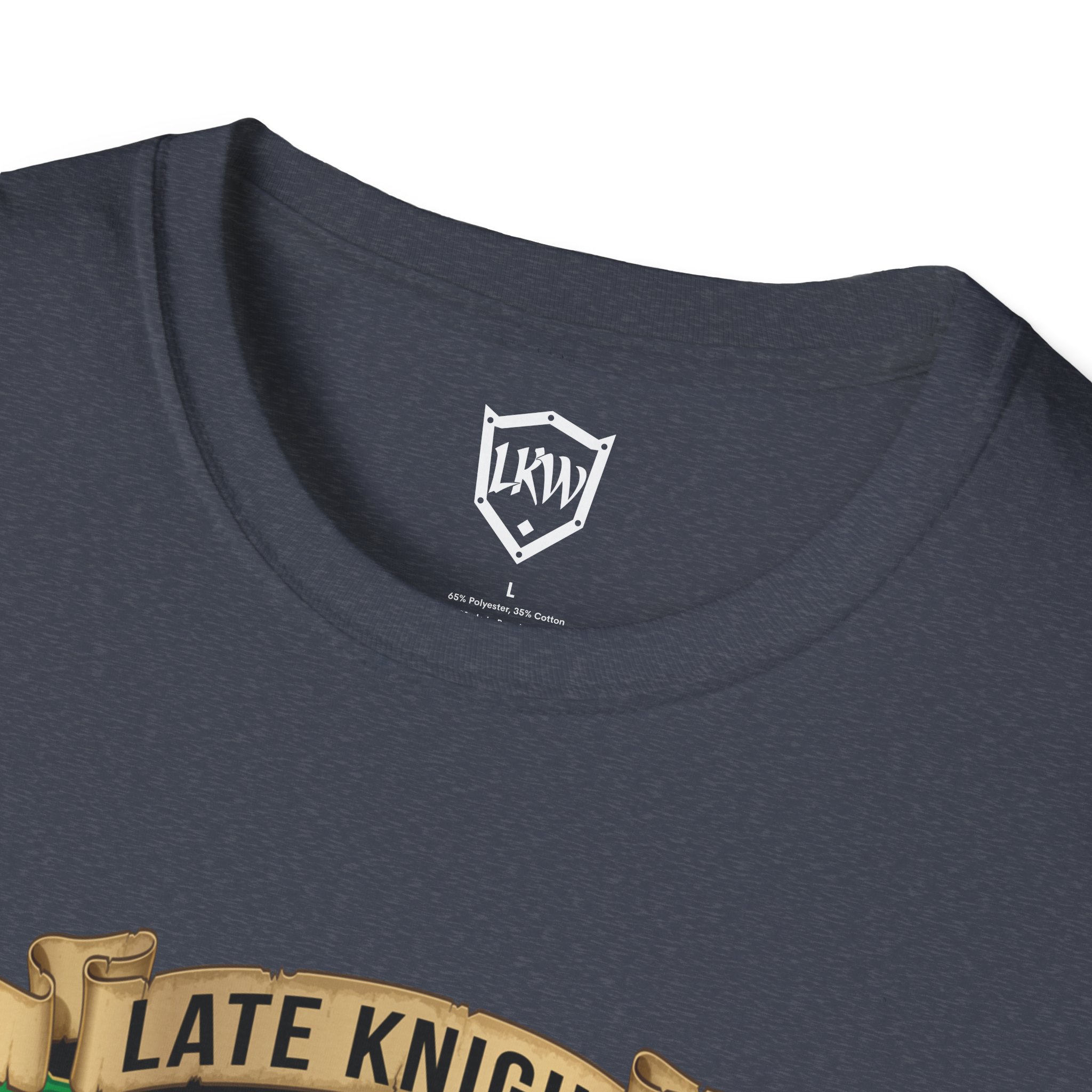 LKW St Patrick's Day: Unisex Softstyle T-Shirt - Image 19