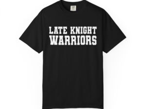 LKW Text Only - Unisex Garment-Dyed T-shirt