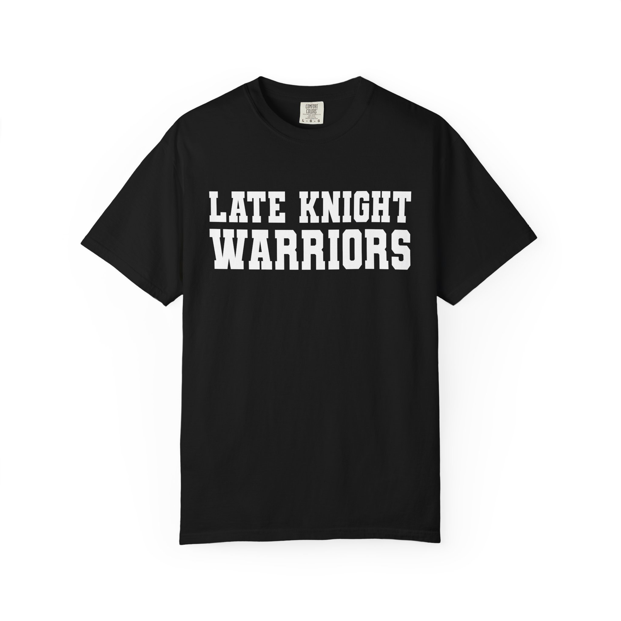 LKW Text Only - Unisex Garment-Dyed T-shirt