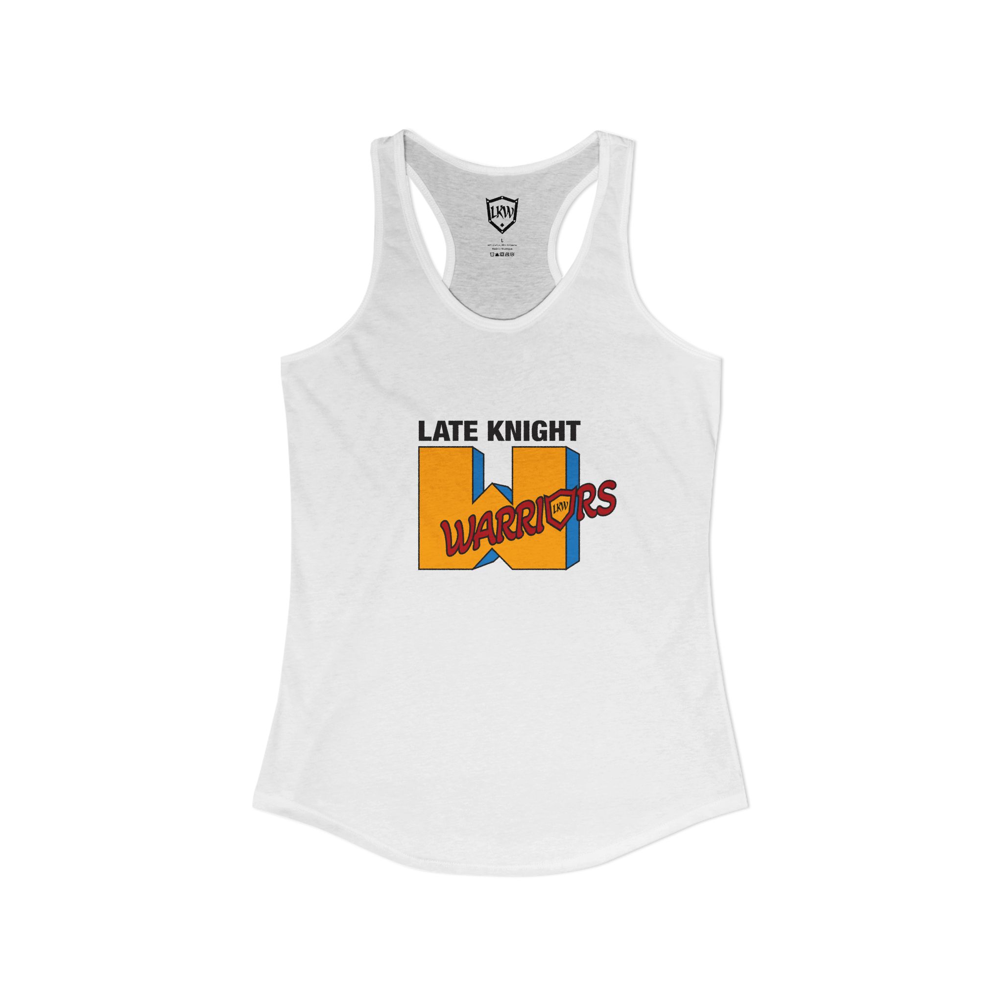 LKW MTV Inspired - Women's Ideal Racerback Tank - Image 2