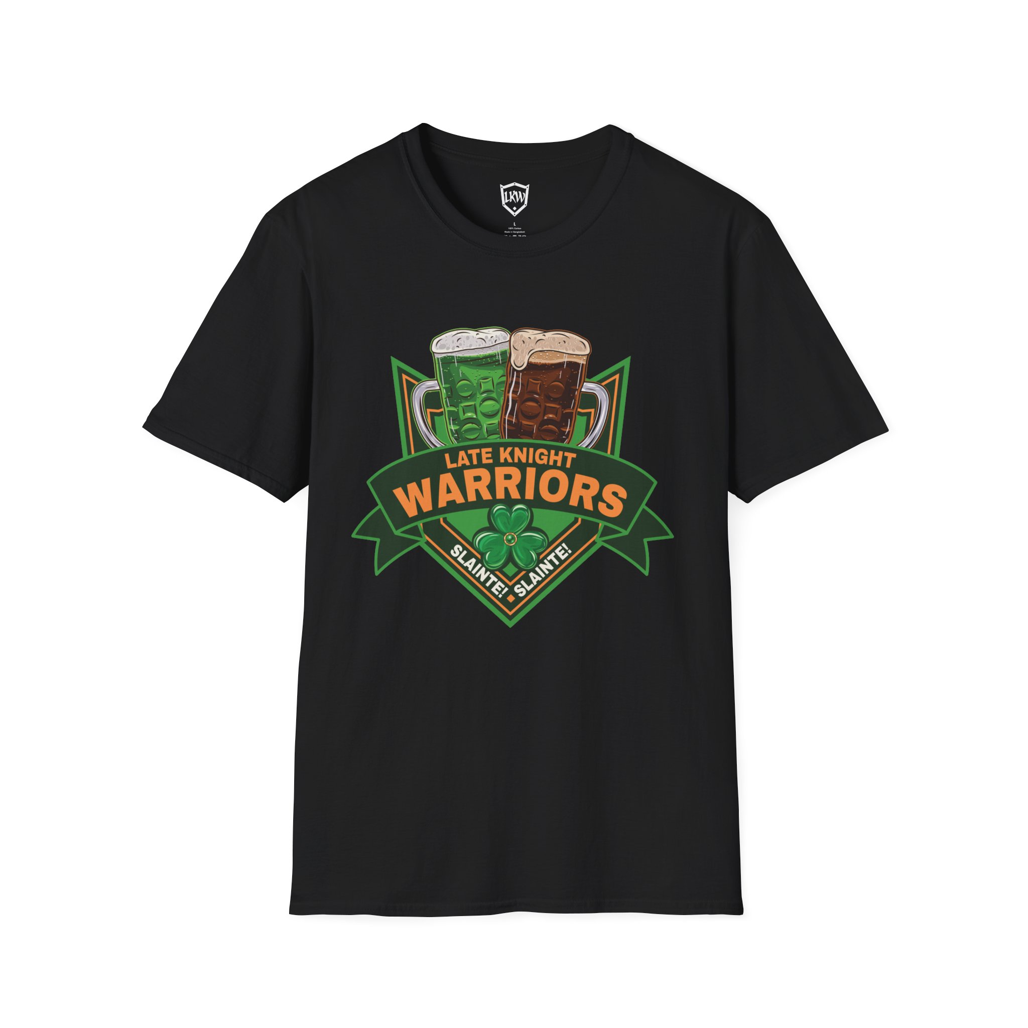 LKW St Patrick's Day: Unisex Softstyle T-Shirt - Image 9