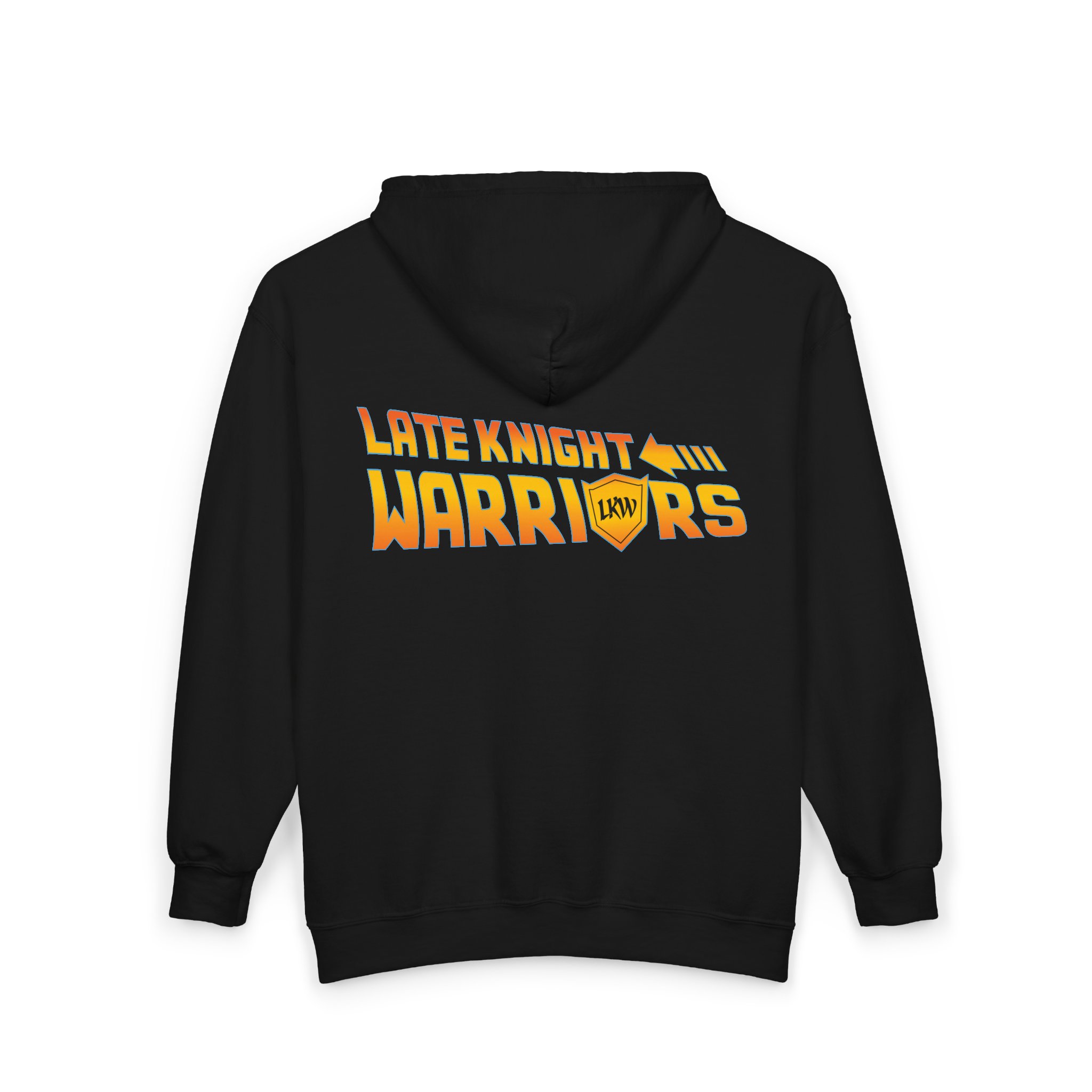 LKW Back 2 the Future Inspired - Unisex Heavy Blend™ Full Zip Hooded Sweatshirt - Image 4