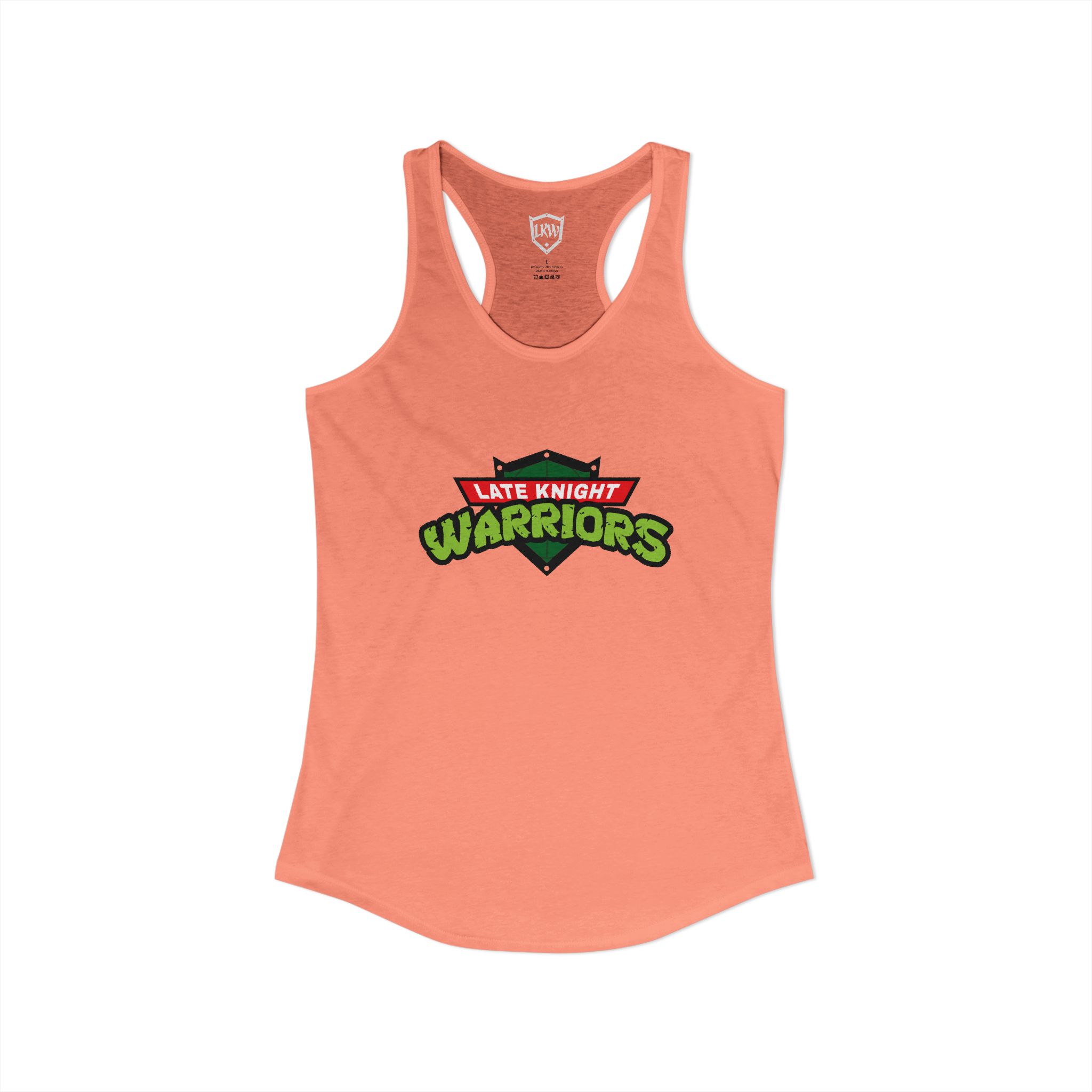 LKW TMNT Inspired - Women's Ideal Racerback Tank - Image 6