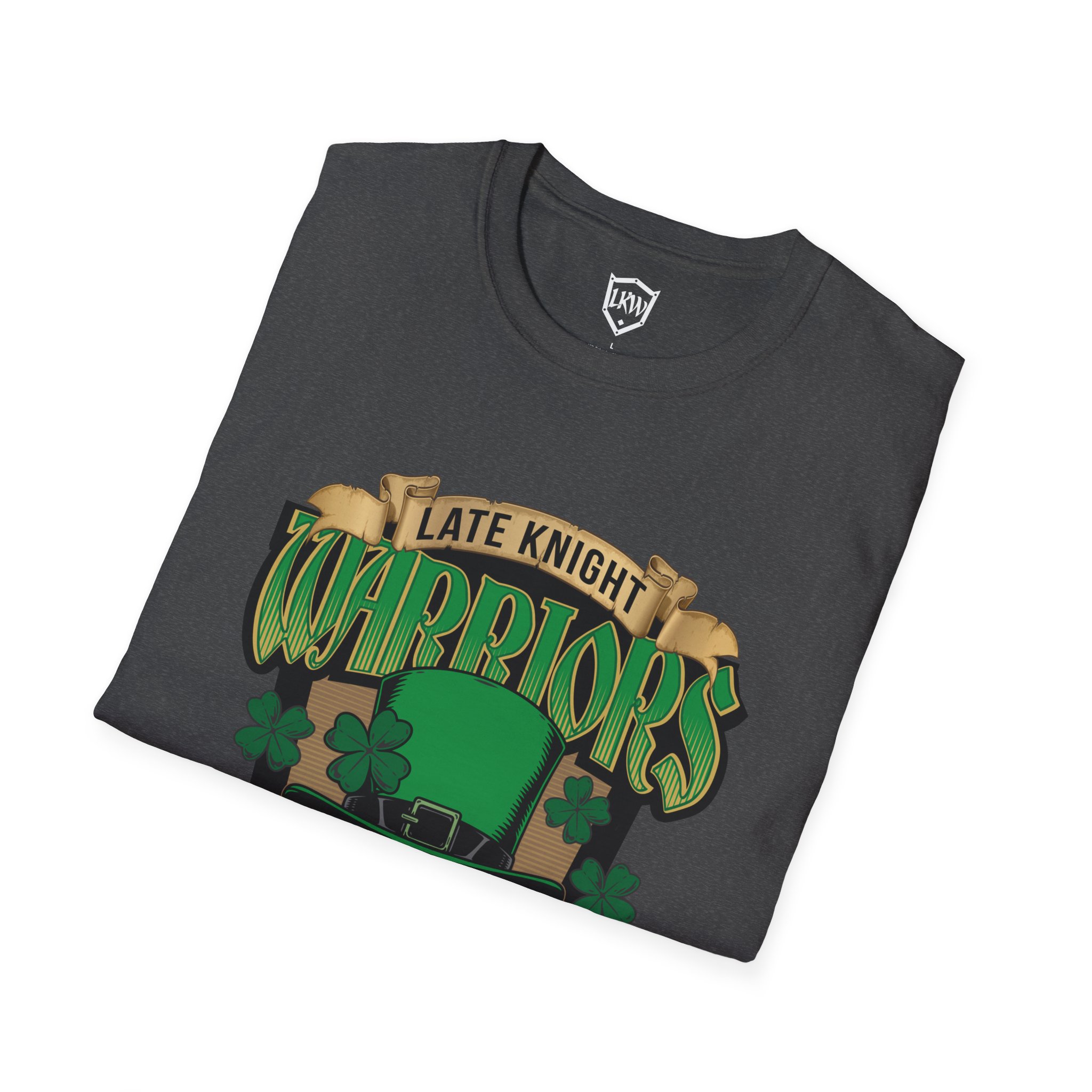 LKW St Patrick's Day: Unisex Softstyle T-Shirt - Image 16
