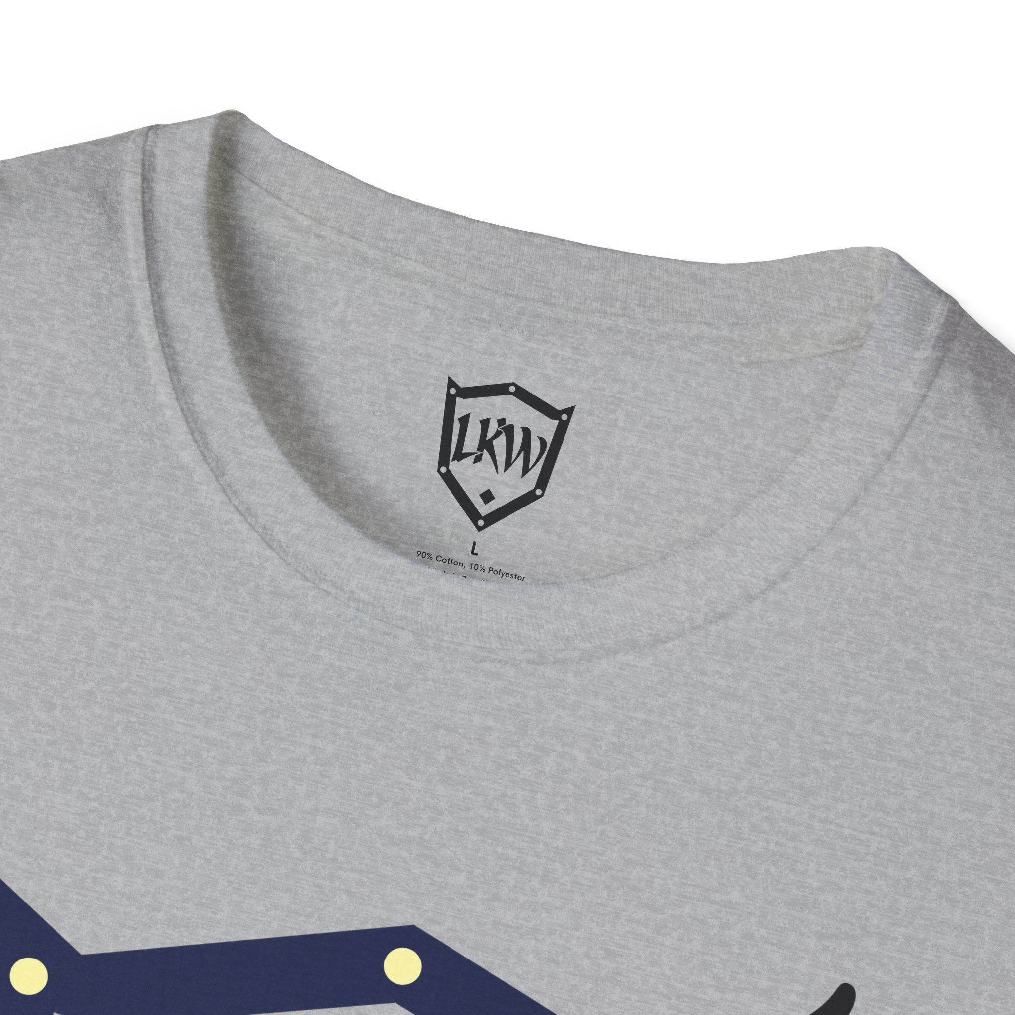 Late Knight Falkor - Unisex Softstyle T-Shirt - Image 8