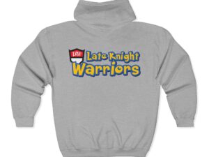 LKW Pocket Monster Inspired - Unisex Heavy Blend™ Full Zip Hooded Sweatshirt