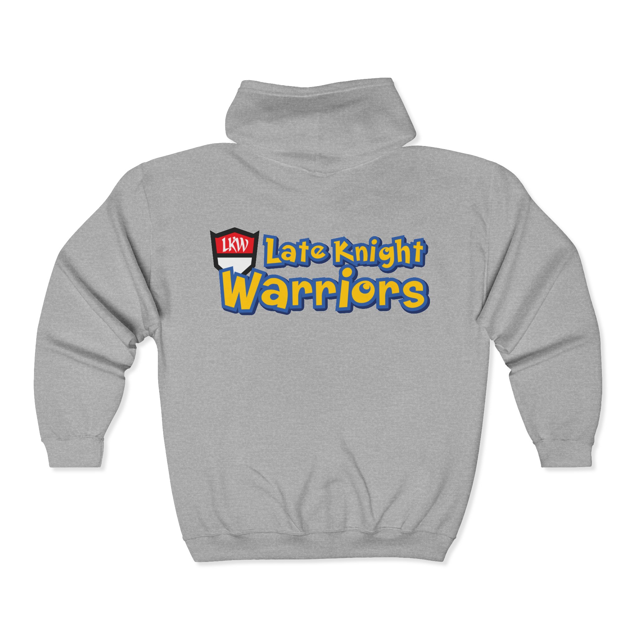 LKW Pocket Monster Inspired - Unisex Heavy Blend™ Full Zip Hooded Sweatshirt