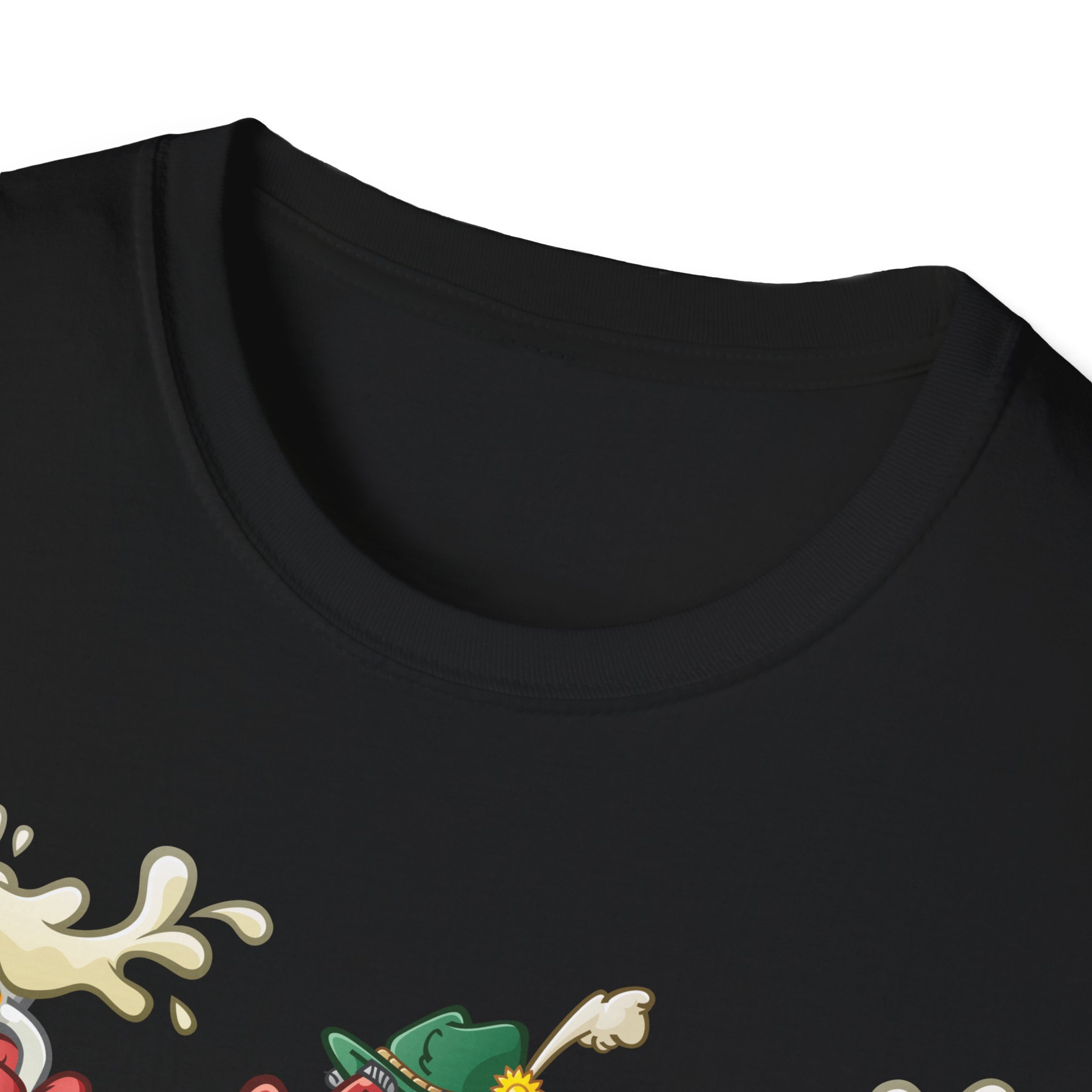 LKW On My Wurst Behavior - Unisex Softstyle T-Shirt - Image 5
