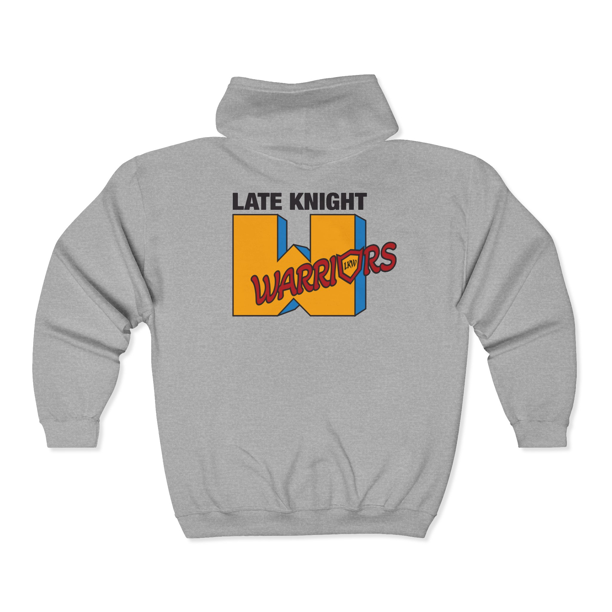 LKW MTV Inspired - Unisex Heavy Blend™ Full Zip Hooded Sweatshirt