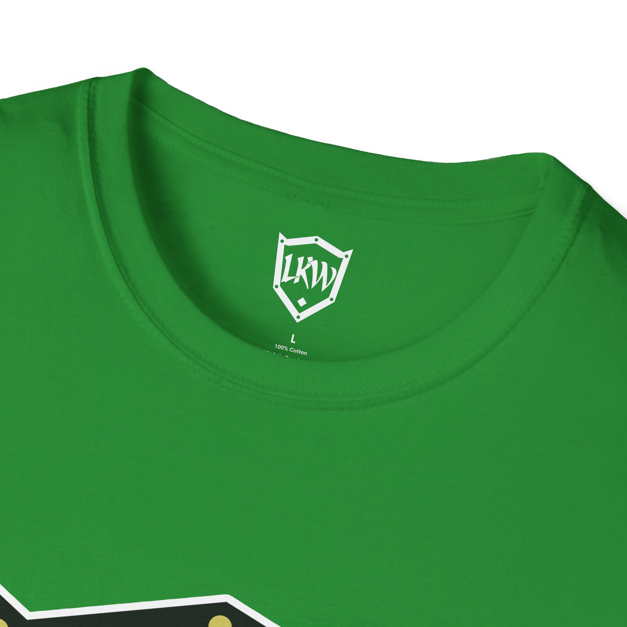 Late Knight Warrior OG Crest: Unisex Softstyle T-Shirt - Image 14