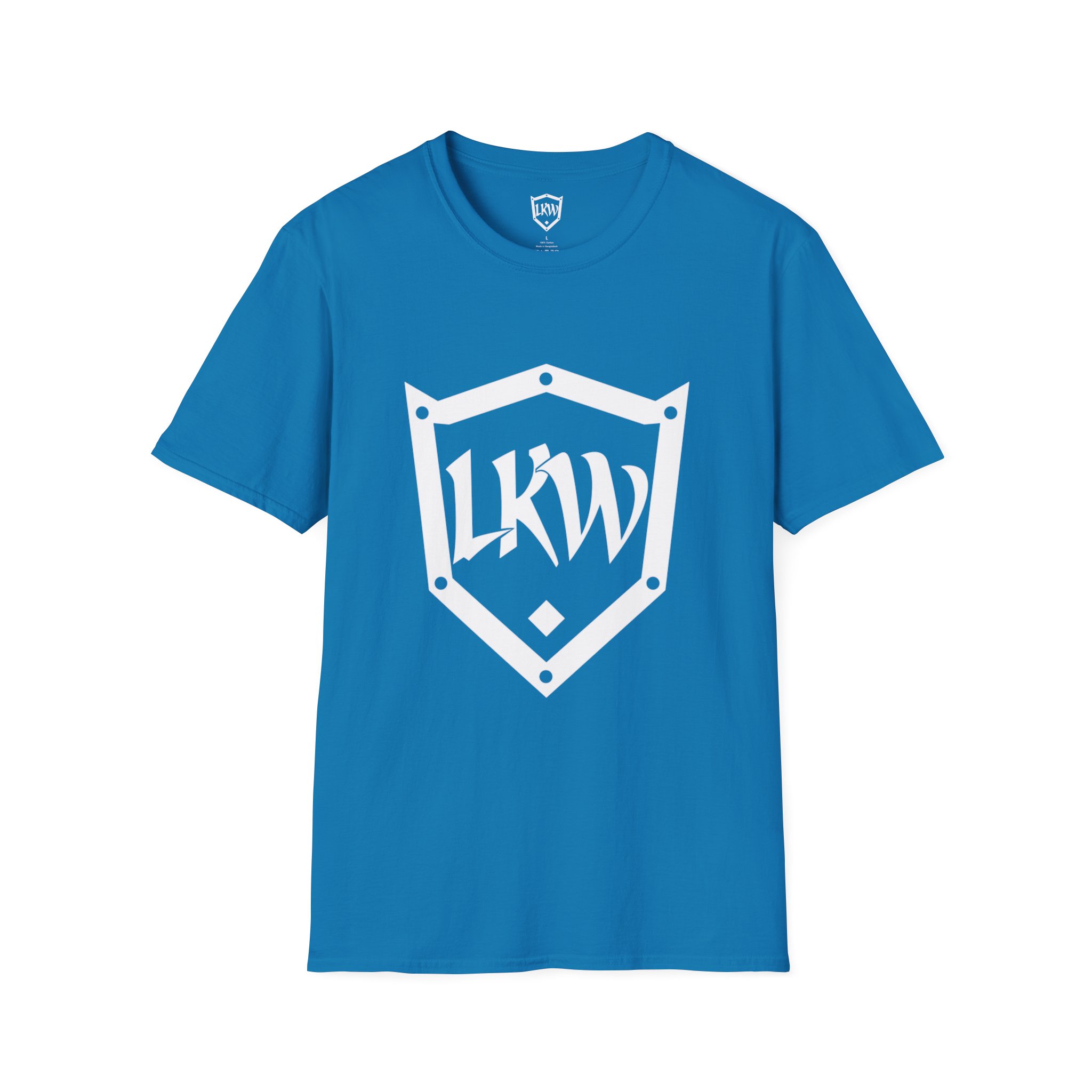 Late Knight Warriors Icon: Unisex Softstyle T-Shirt - Image 17