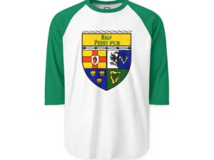 Unisex Three-Quarter Sleeve Raglan Shirt