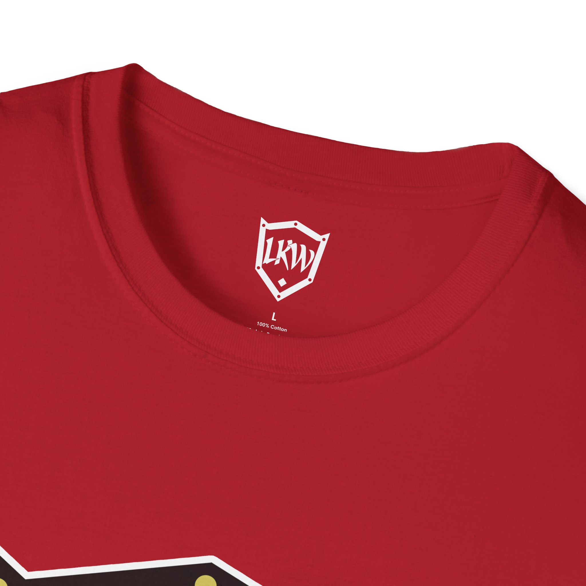 Late Knight Warrior OG Crest: Unisex Softstyle T-Shirt - Image 29