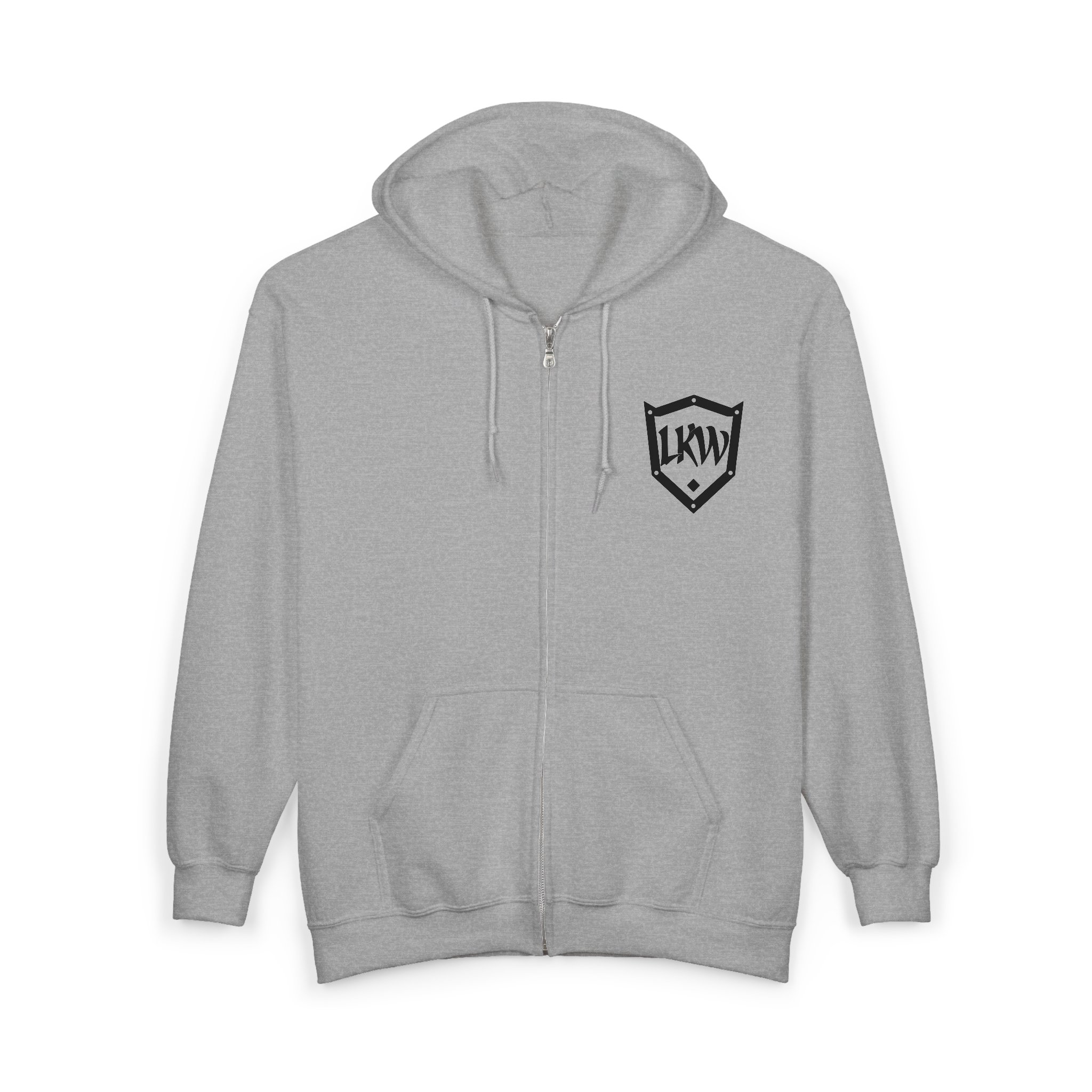 LKW Pocket Monster Inspired - Unisex Heavy Blend™ Full Zip Hooded Sweatshirt - Image 3