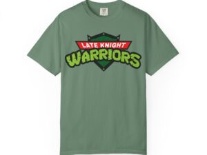 TMNT Unisex Garment-Dyed T-shirt