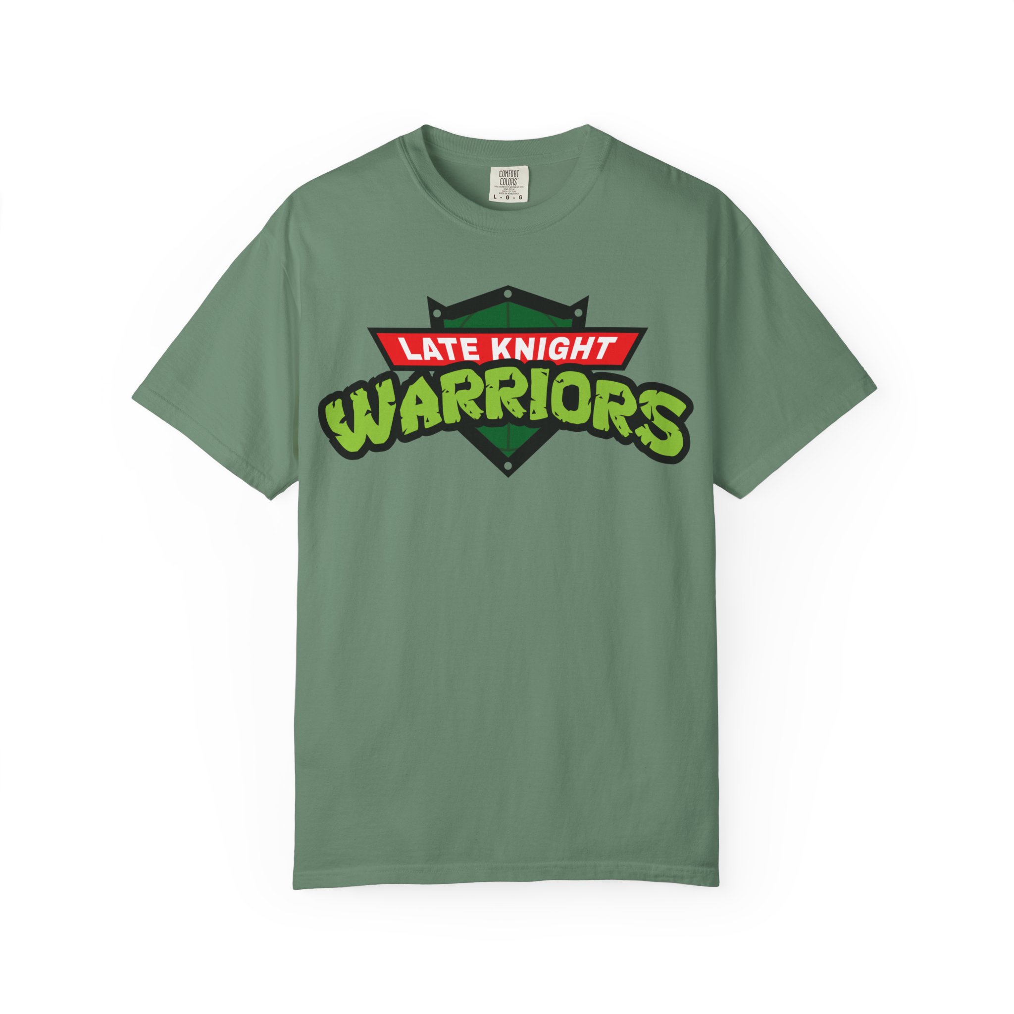 TMNT Unisex Garment-Dyed T-shirt