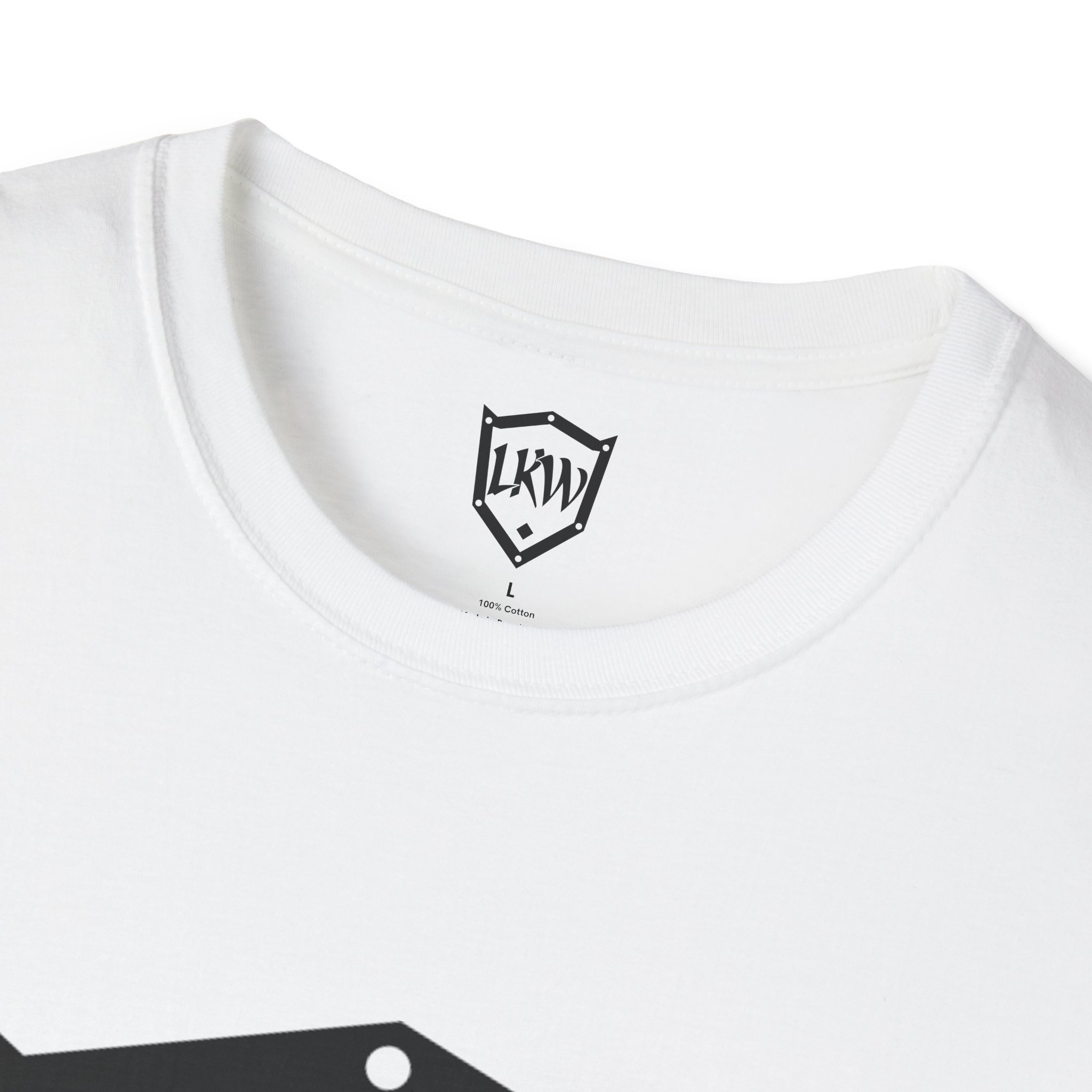 Late Knight Warriors Icon: Unisex Softstyle T-Shirt - Image 3